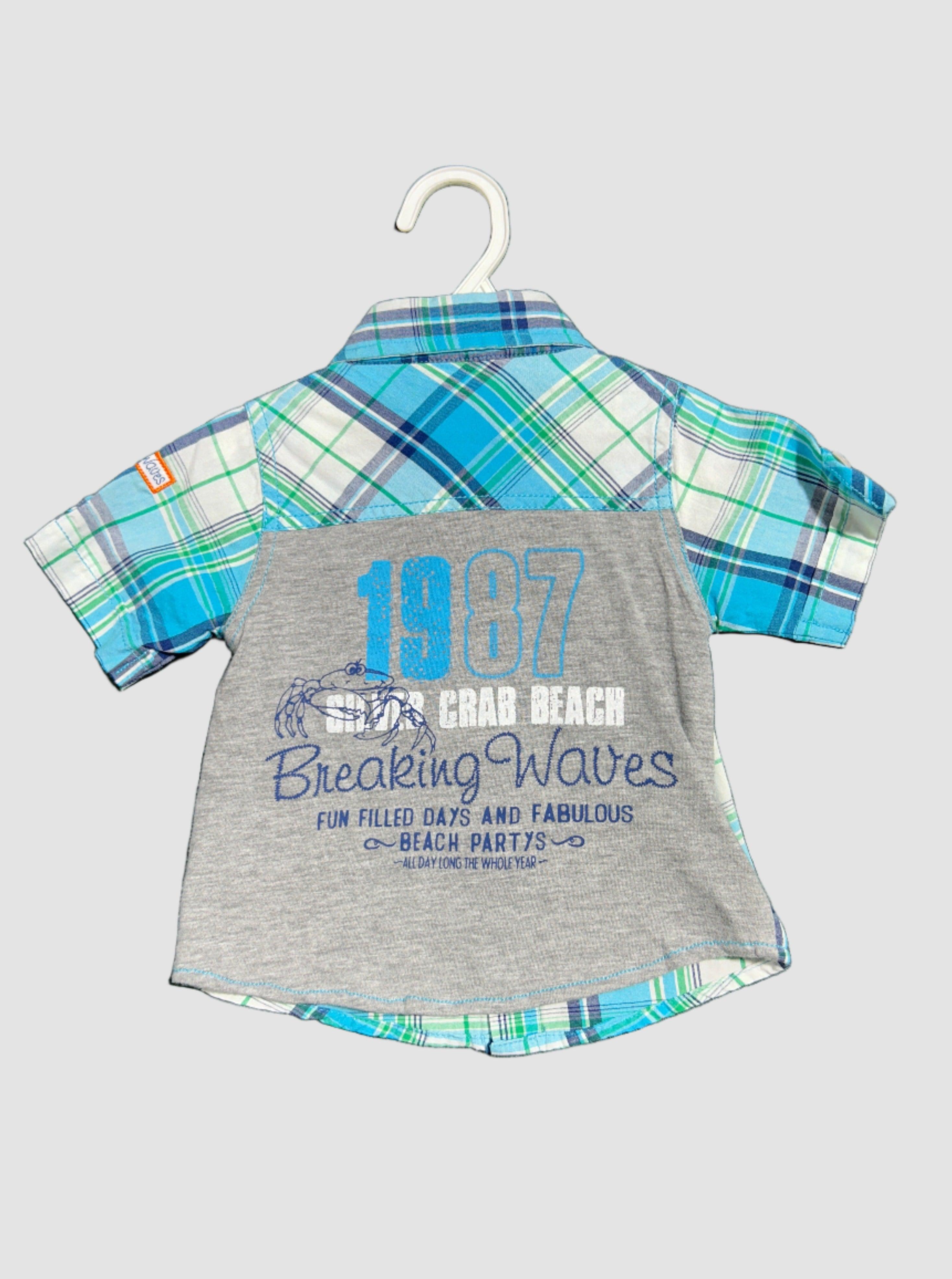 قميص BLUE SEVEN 94425X مقاس 6-9 أشهر (68) 94424X