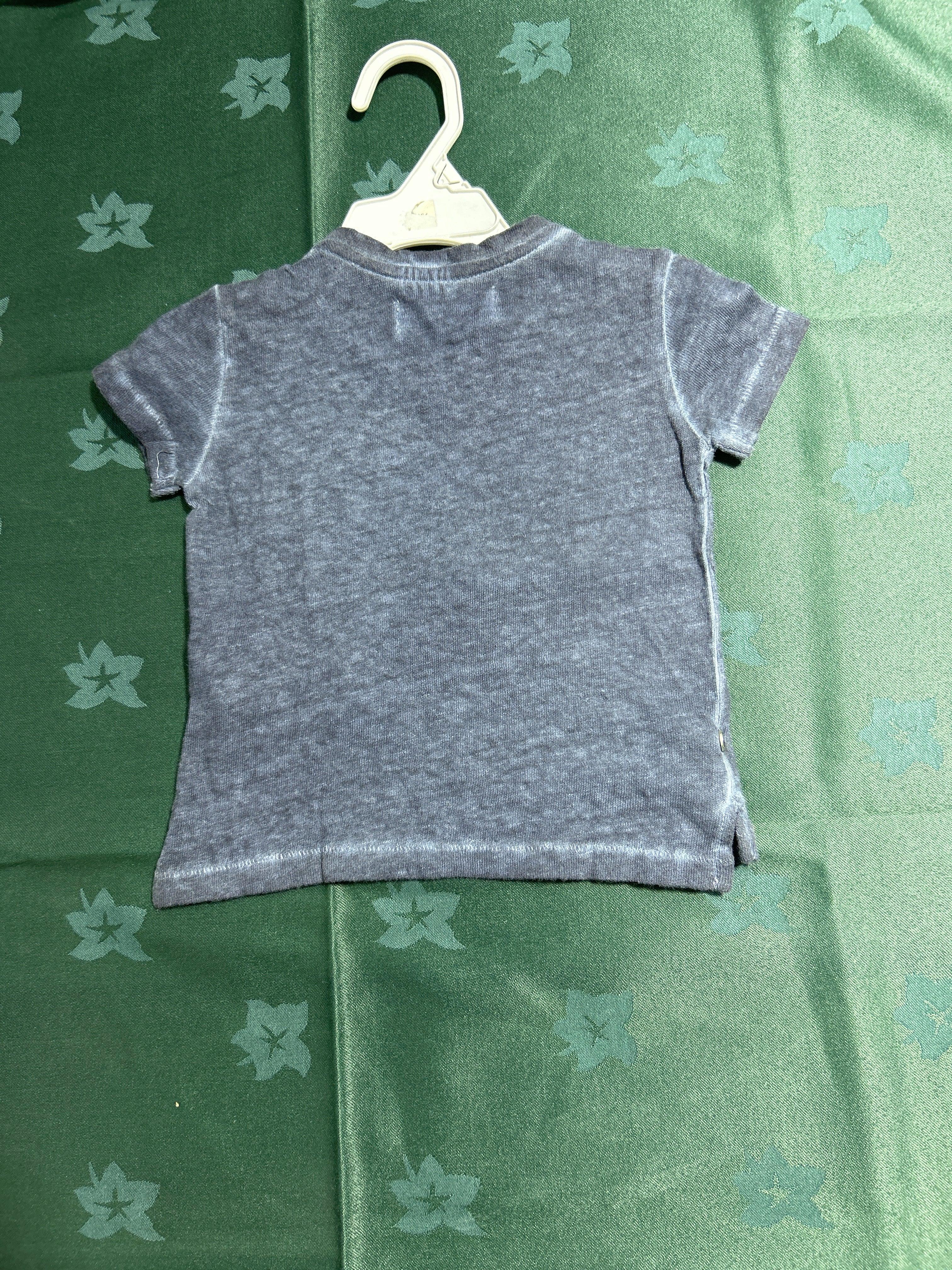 JACKERSON NAVY BABY BOY T-SHIRT