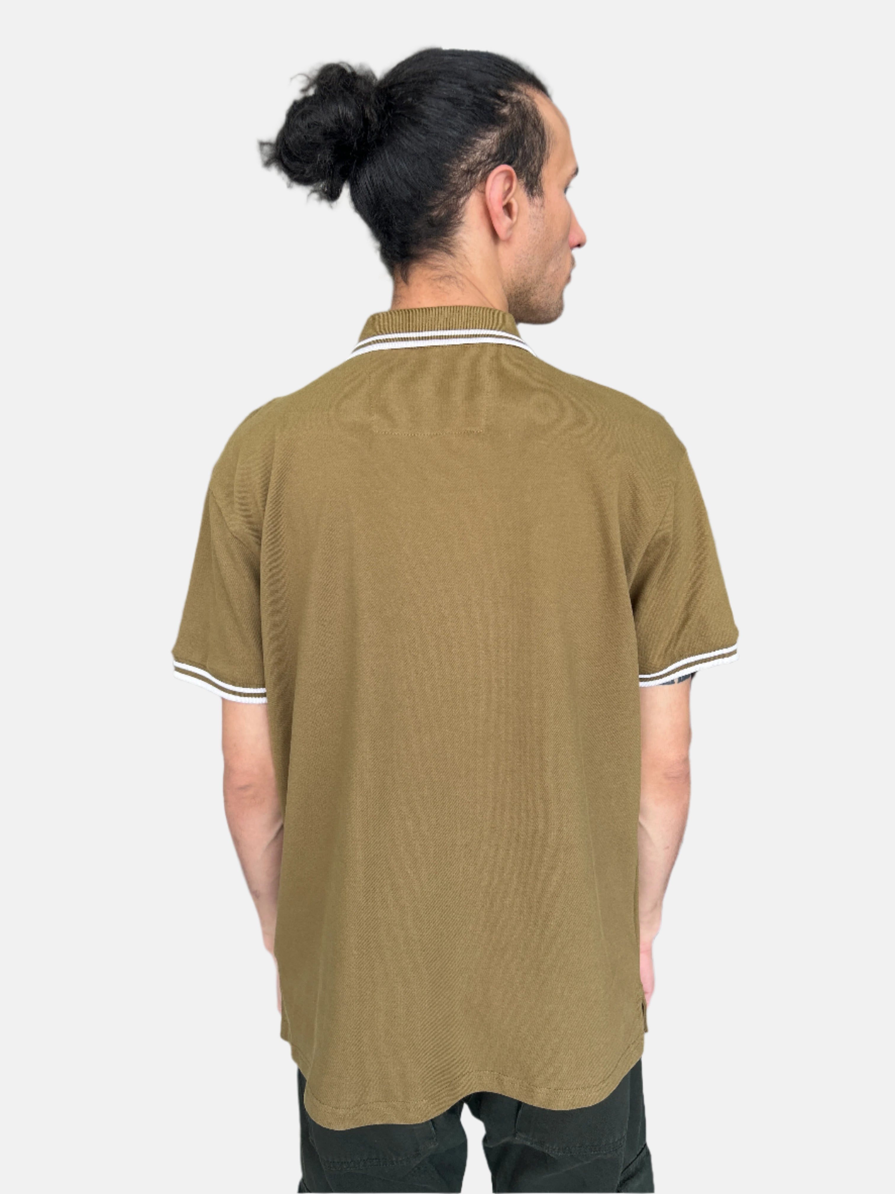 Calvin Klein Polo T-Shirt Olive 2526