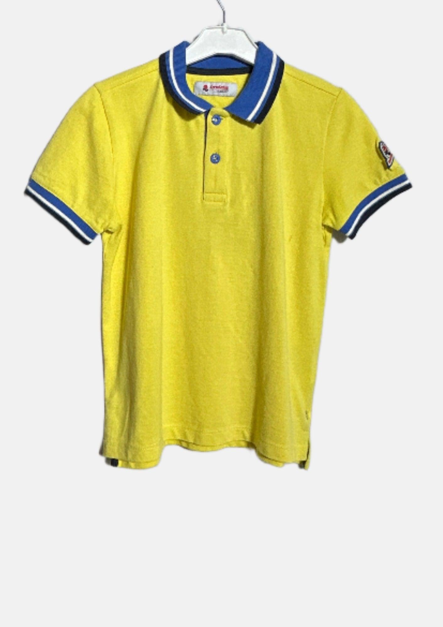 INVICTA BOYS POLO T-SHIRT PLAIN YELO-8Y 4452119