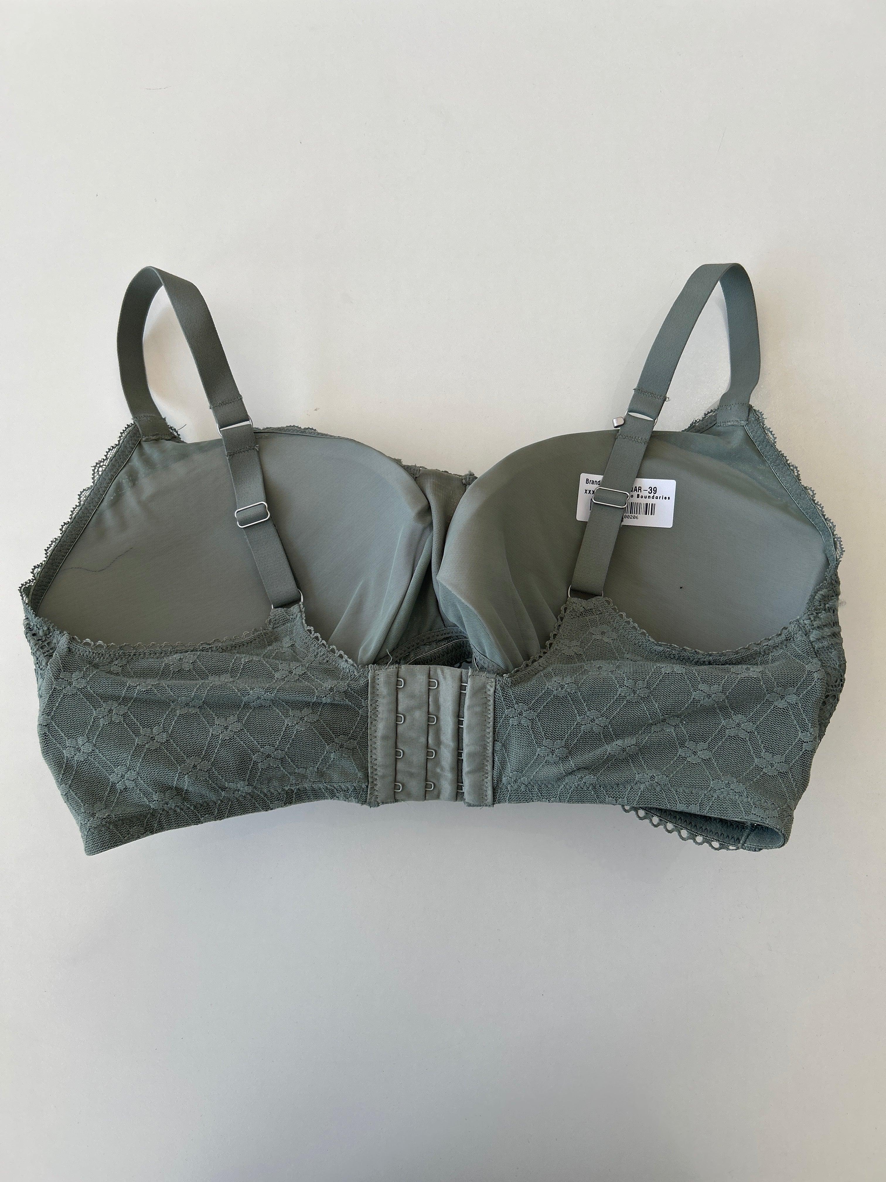 Green 6 No Boundaries Women Bra