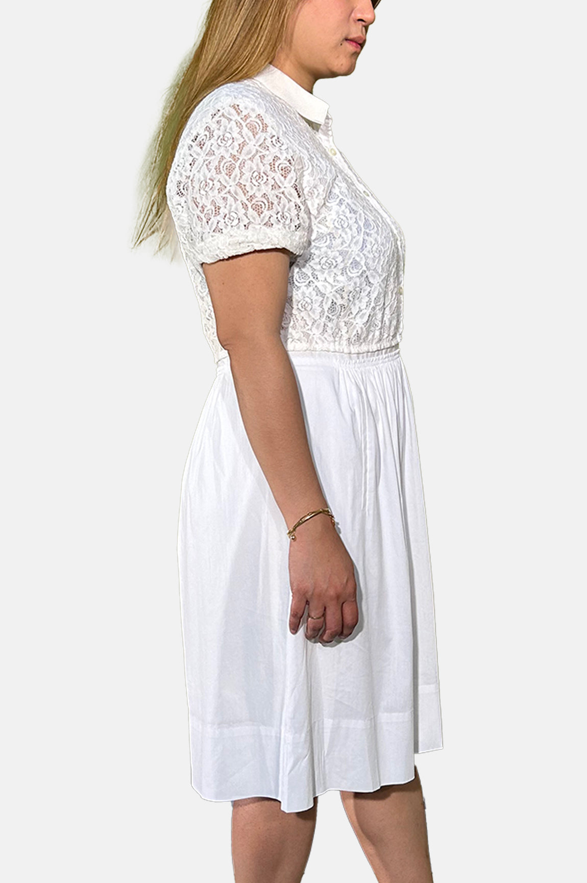 Tahari Women Polo Short Sleeve Dress F41HC601