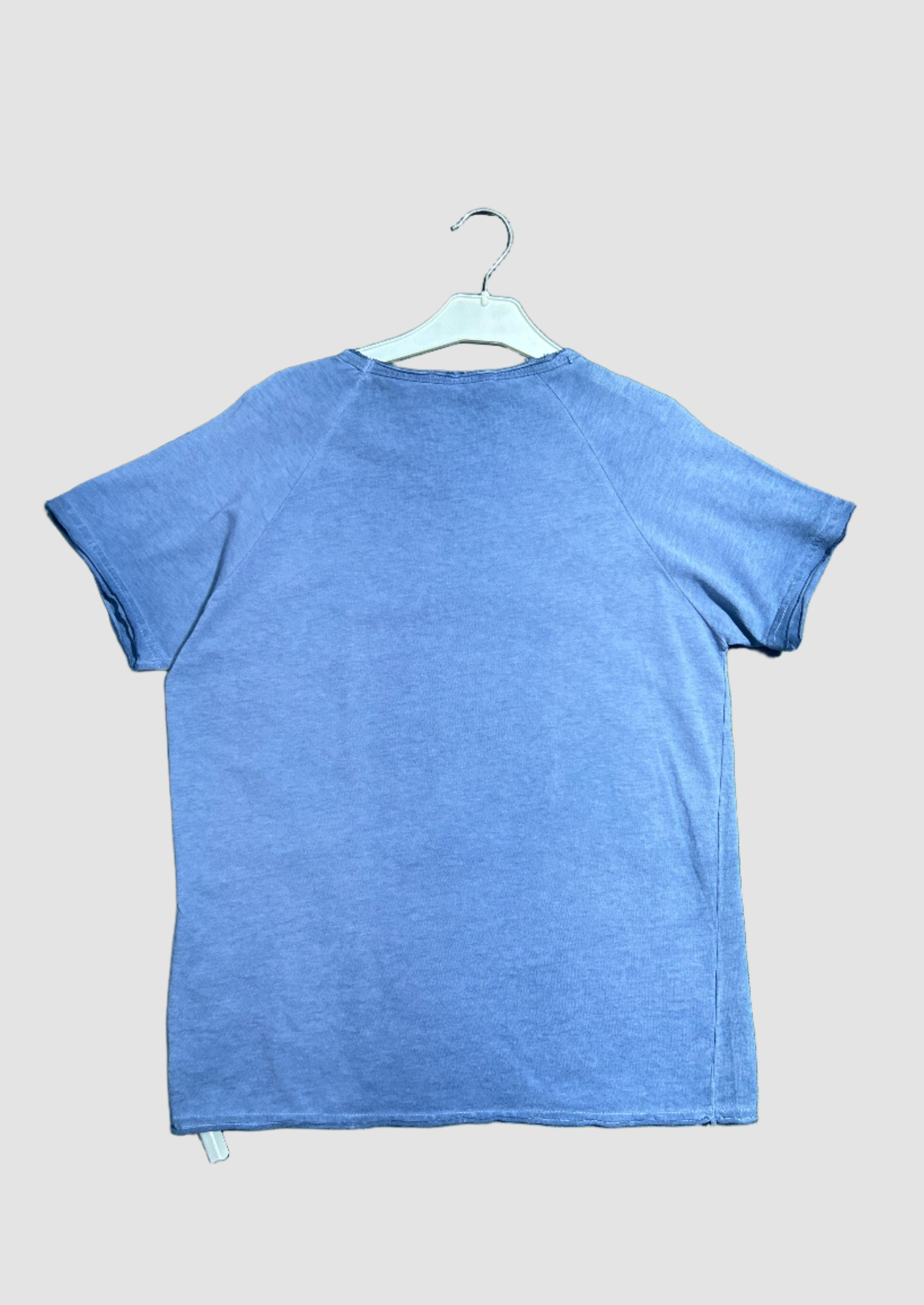 JECLIEM BLU-12Y GIRLS RN T-SHIRT