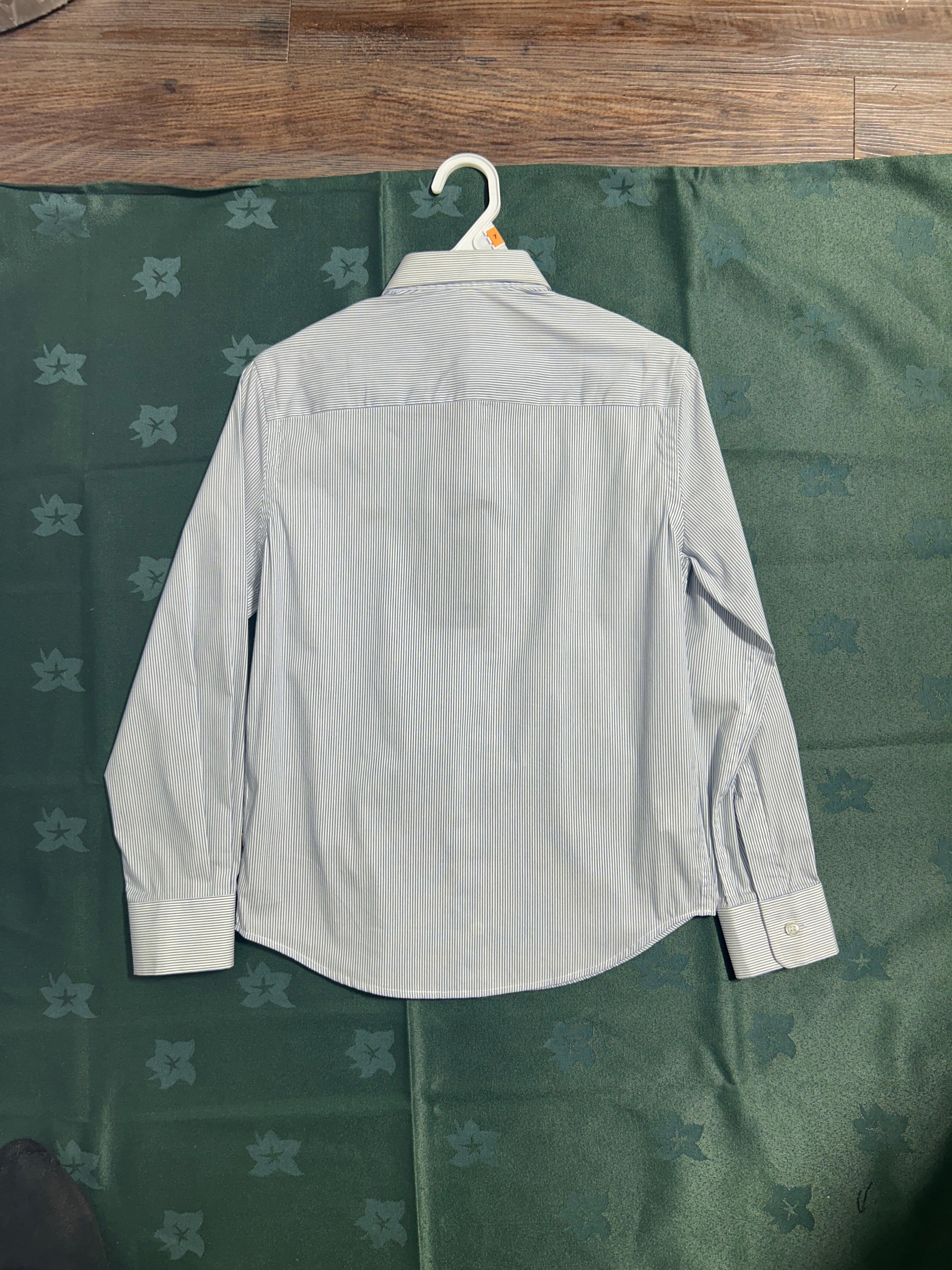 SWEET BARON BLU-8Y BOY SHIRT