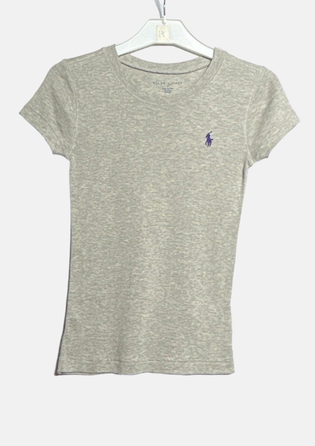 RALPH LAUREN GIRL T-SHIRT GREY-6 3122002802A9