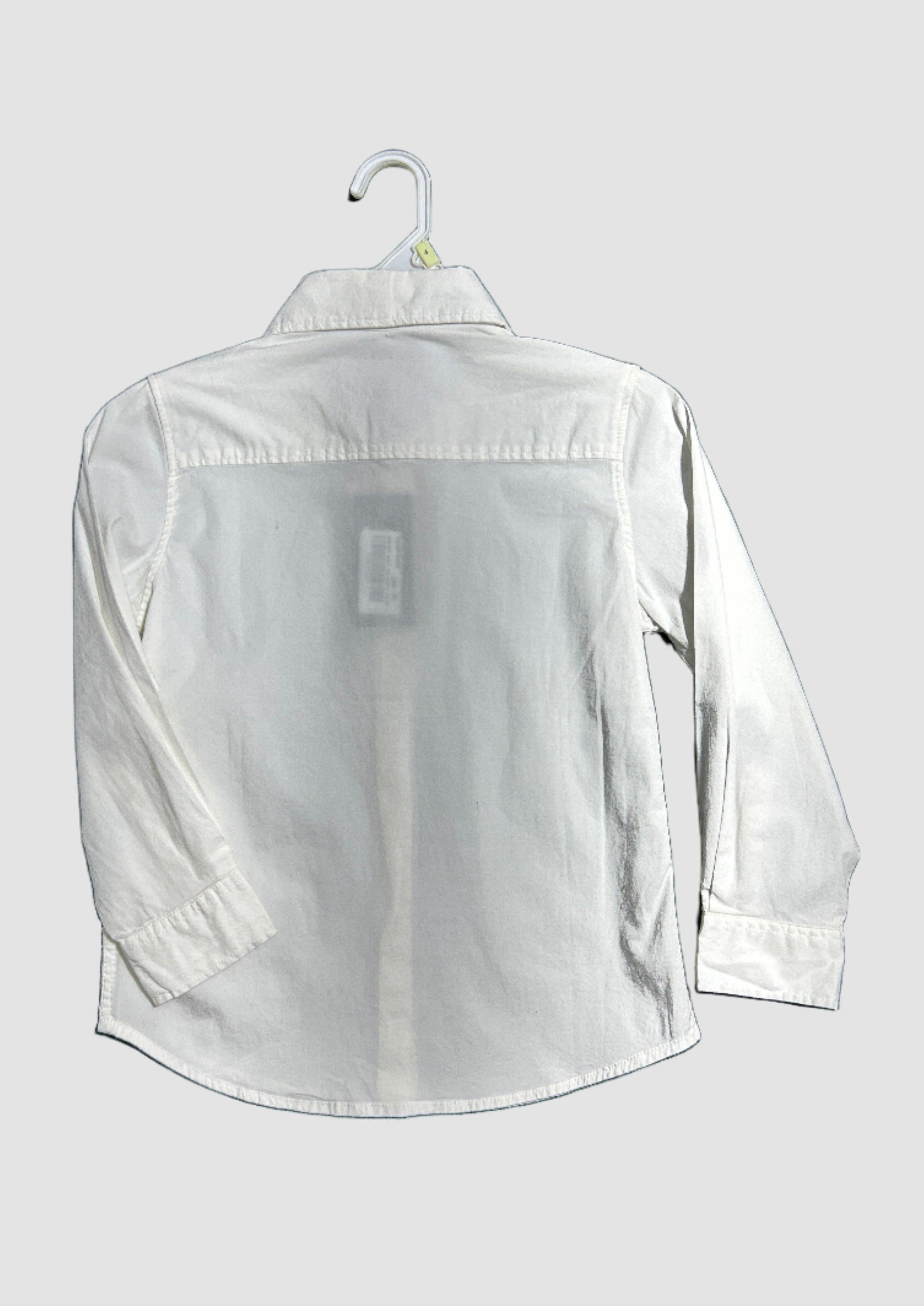 MELBY WHT-4A BOYS SHIRT 13011866