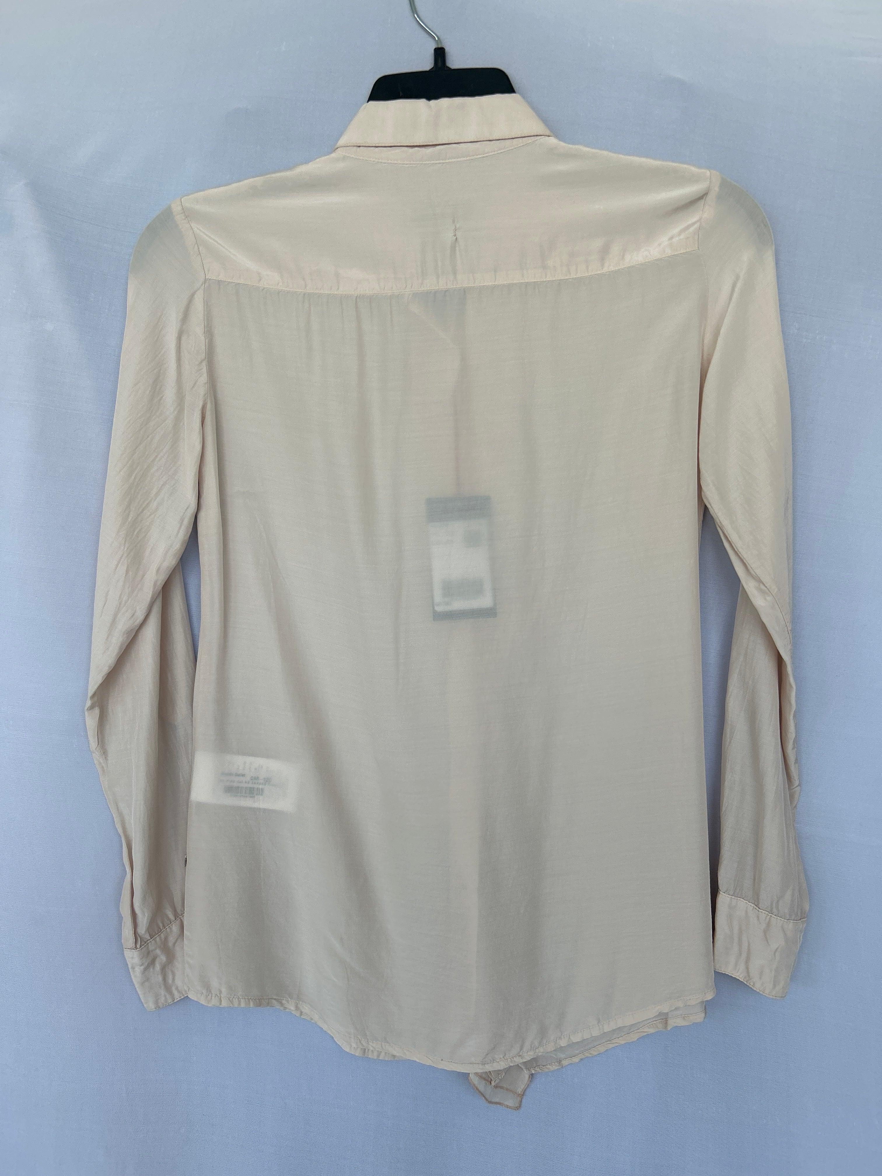 قميص نسائي بأكمام طويلة من Trussardi 564360 باللون الوردي XS Col-03