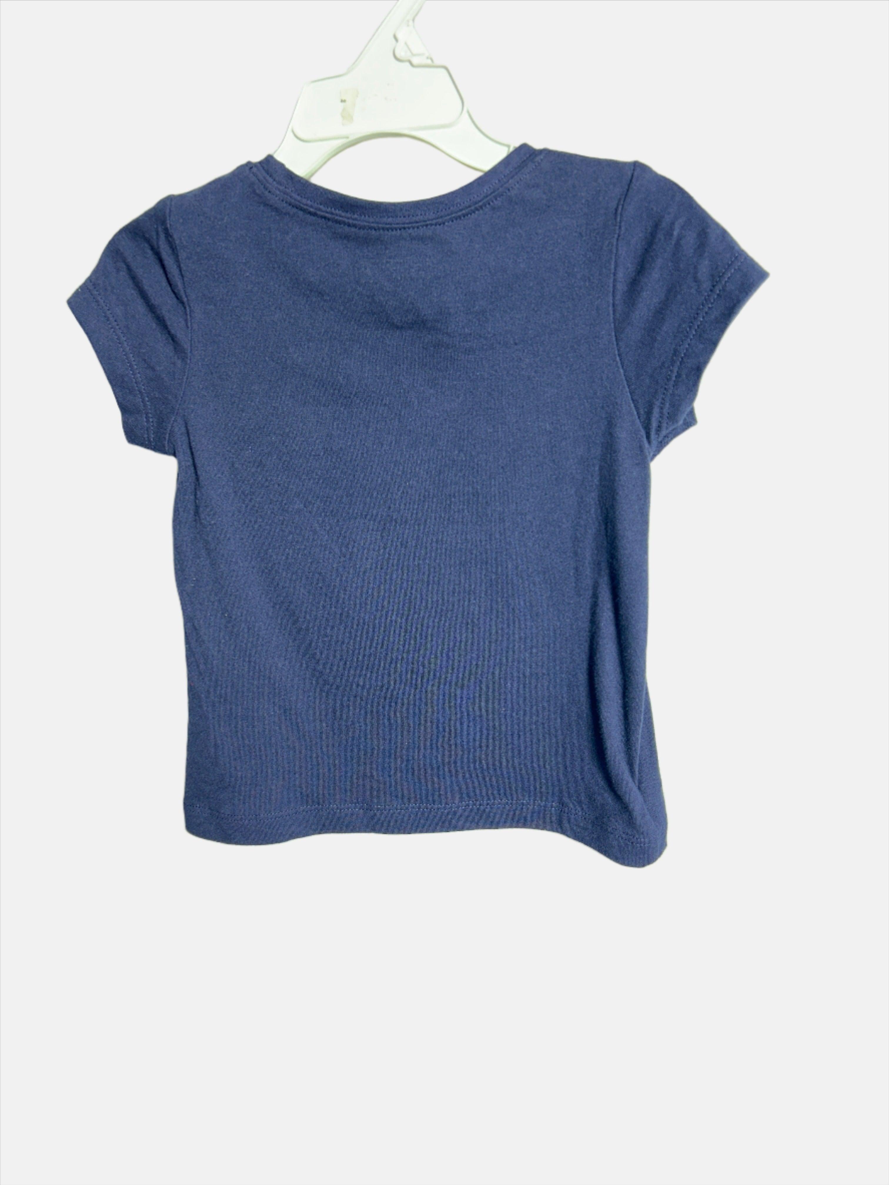 تي شيرت OSHKOSH NAVY-2T للفتيات RN SS 453B478