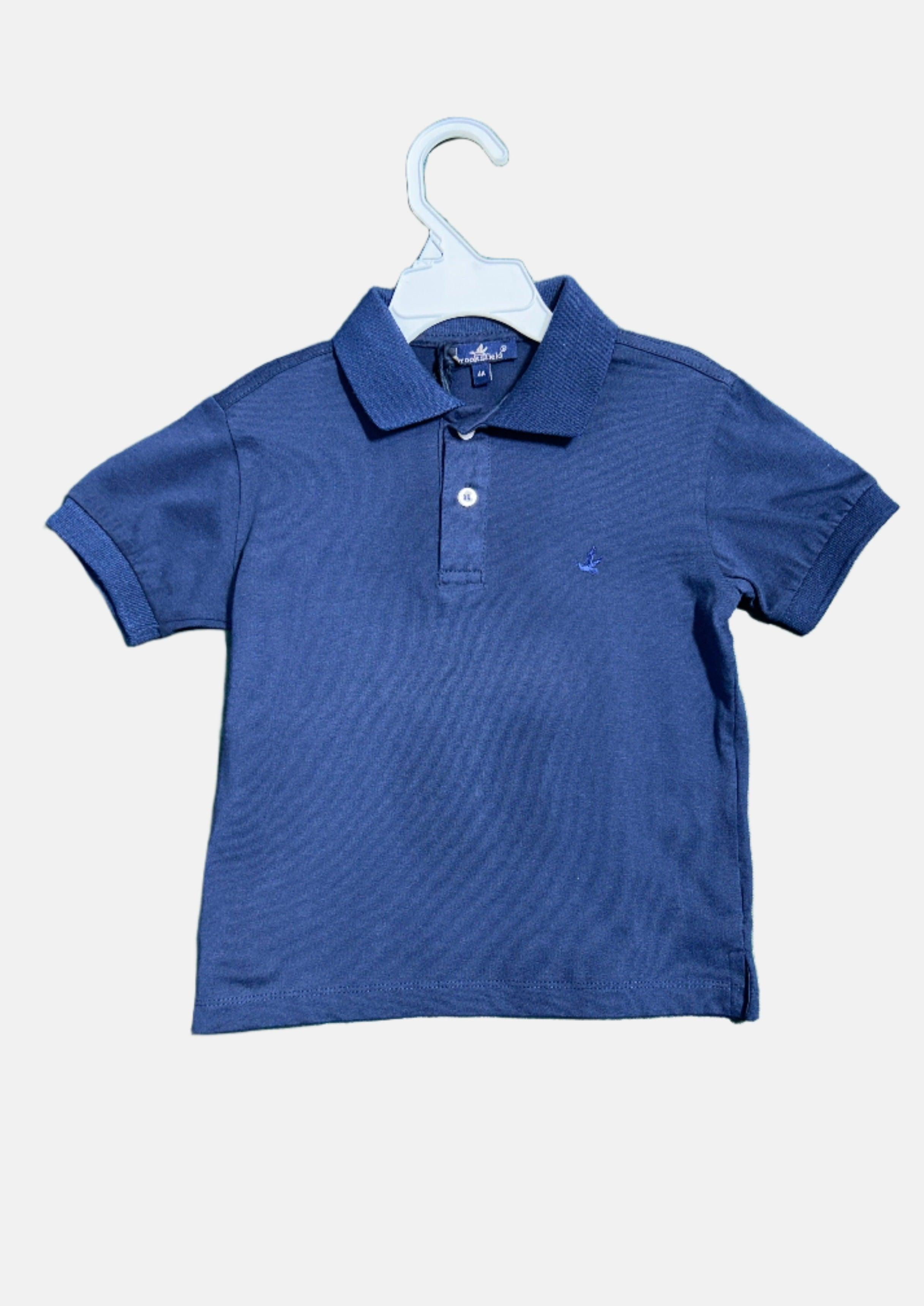 BROOKSFIELD NVY-4 BOY POLO T-SHIRT SS 1210