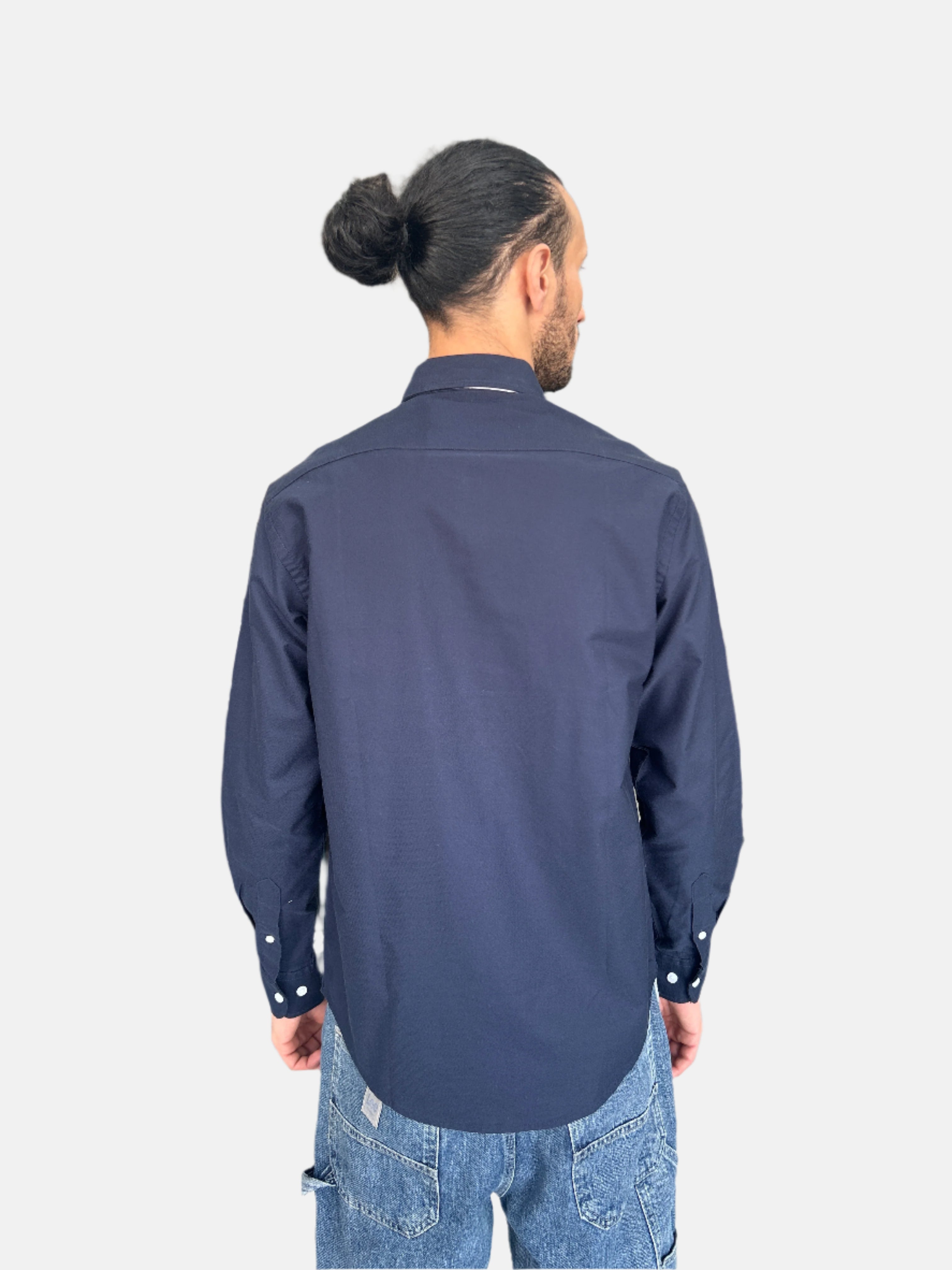 Ralph Lauren Men Slim Fit Shirt Navy 41381