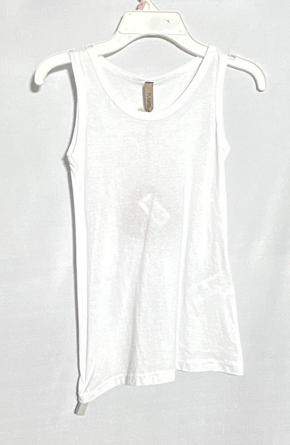 PLEASE GIRL SLEEVELESS T-SHIRT 1026