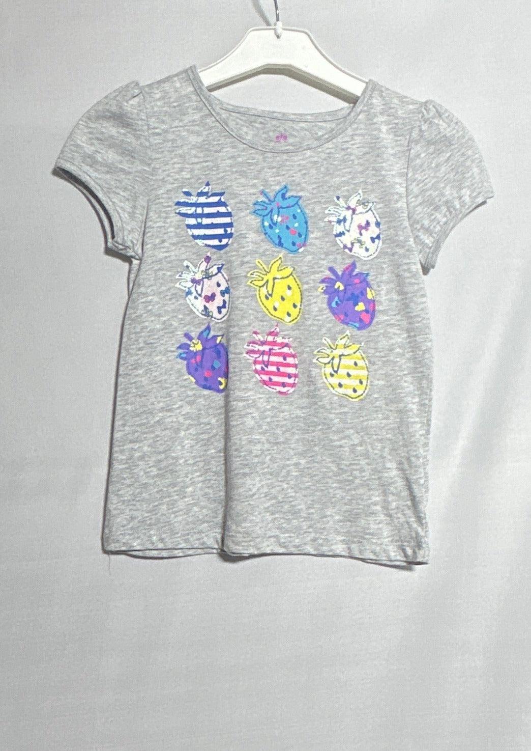 EPIC THREADS GIRLS T-SHIRT SS GREY-5 M107GHH429