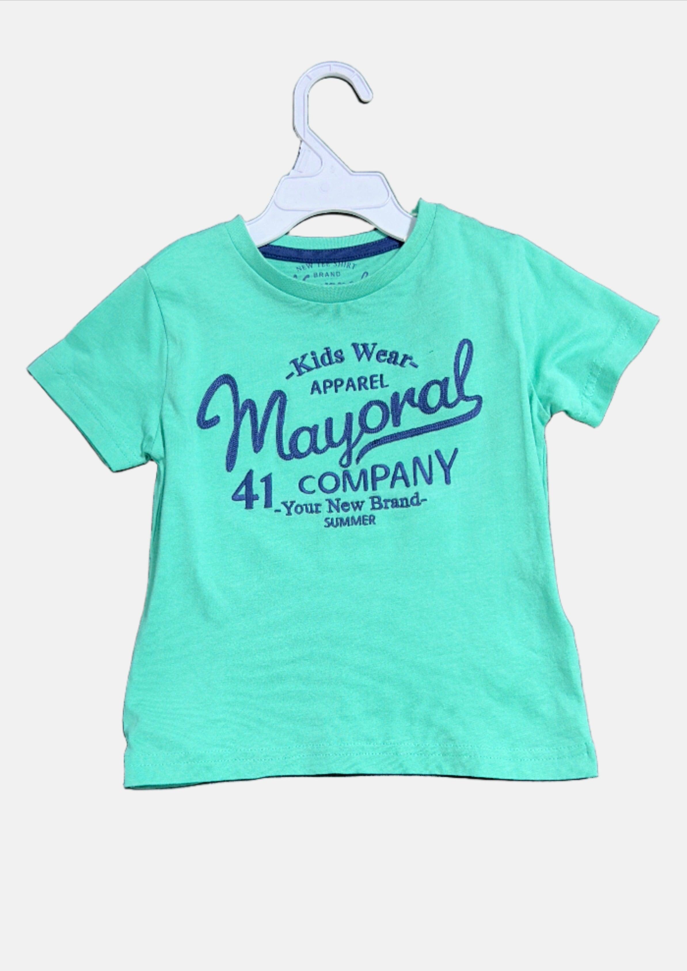 تي شيرت MAYORAL للأولاد RN SS 170