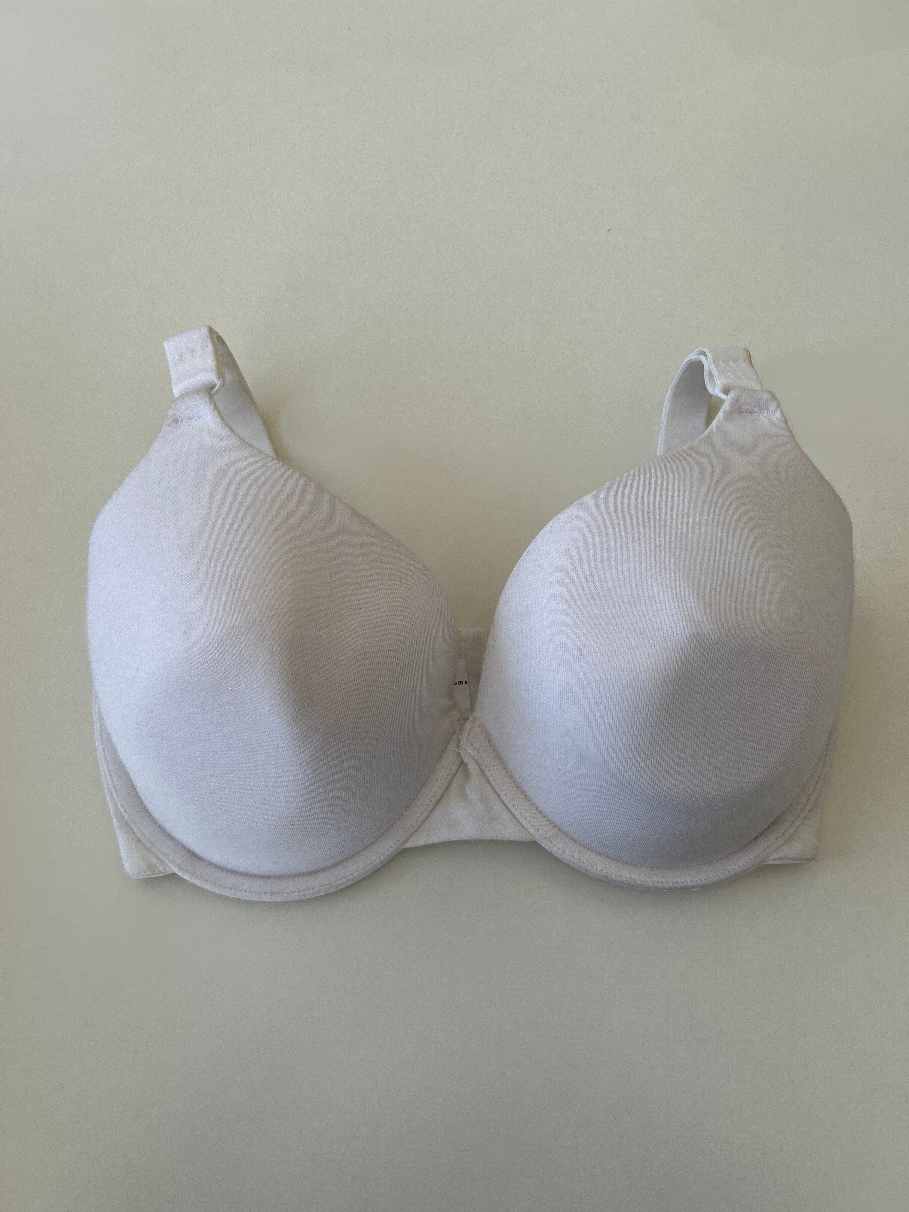 White 18 Fruit of The Loom Women Bra