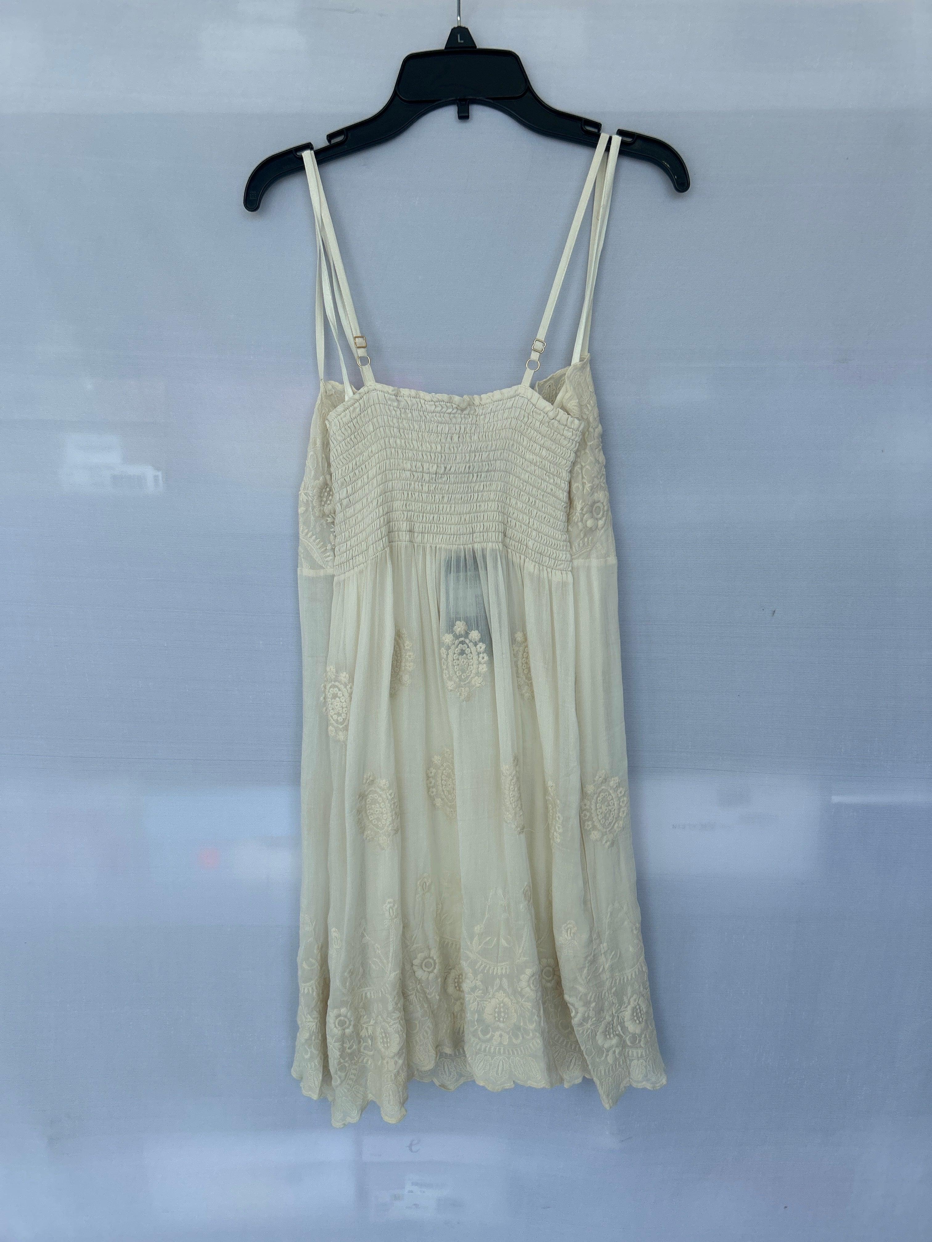 فستان نسائي من Trussardi باللون الأبيض Col-02 561332