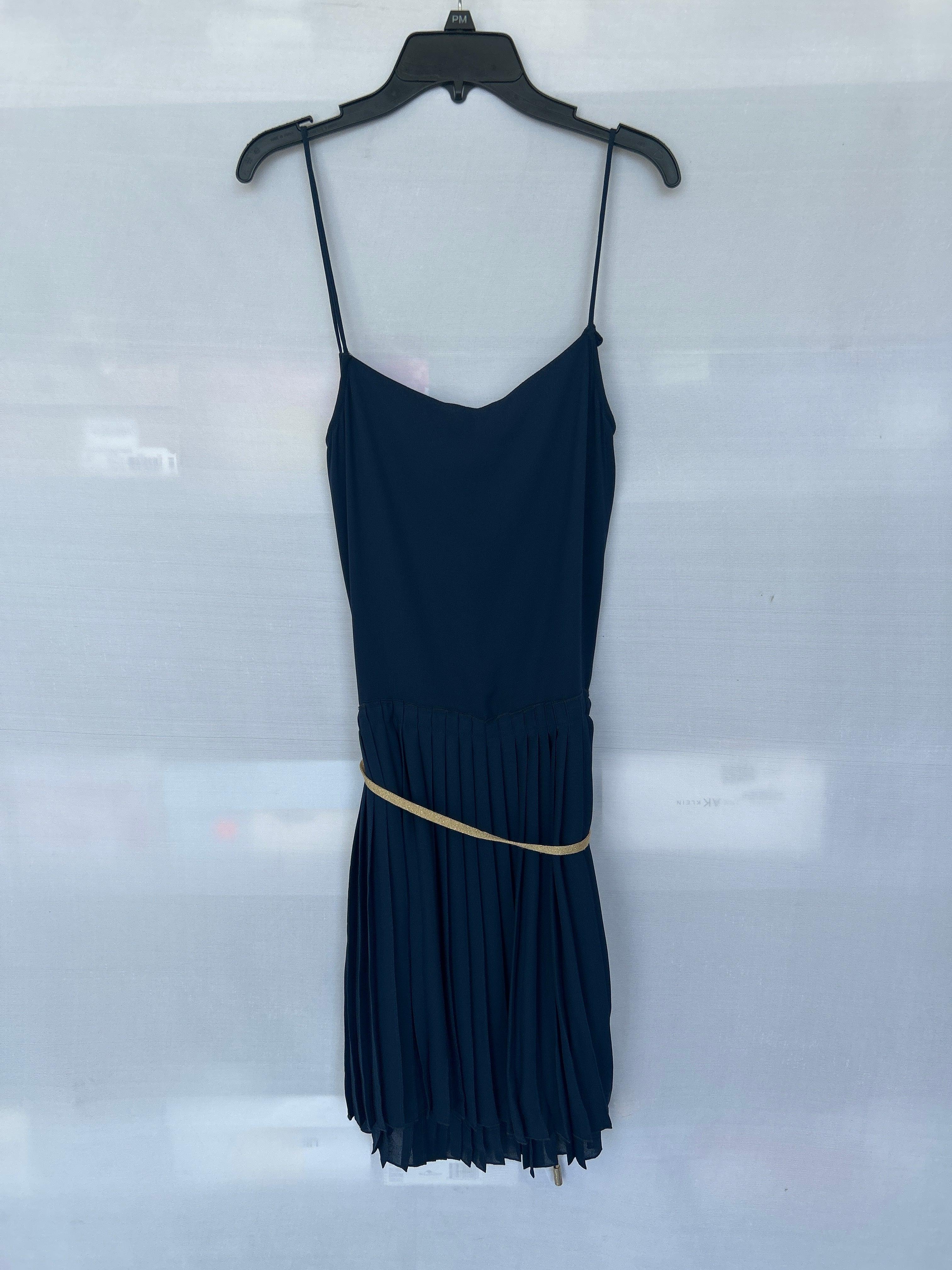 فستان تروساردي نسائي بدون أكمام، Navy Col-49 661222