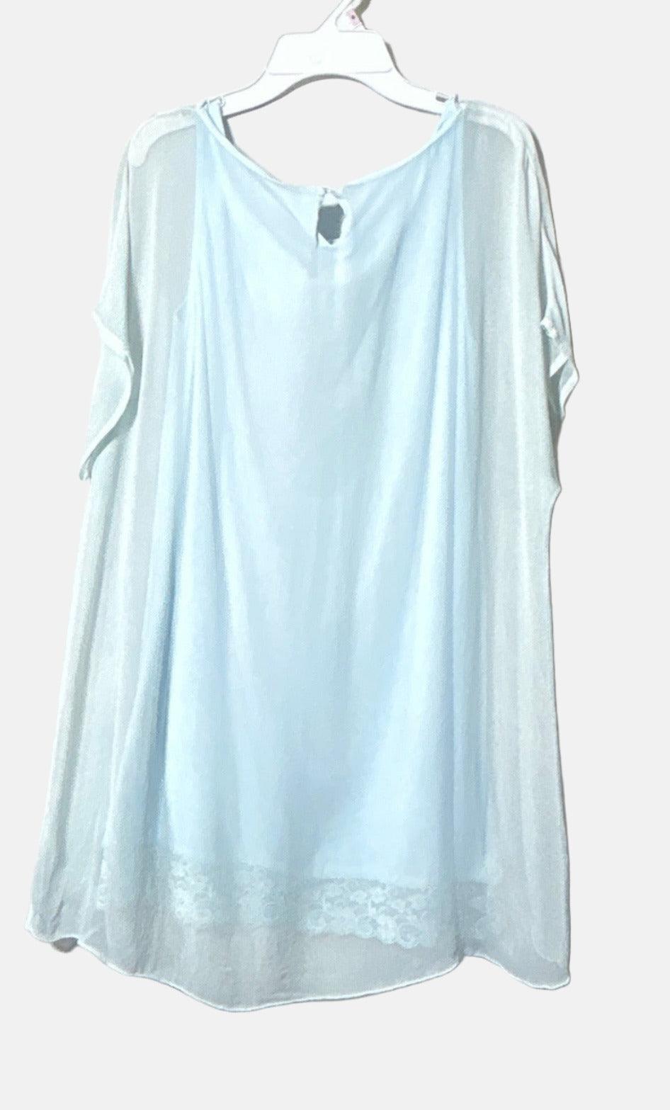 بلوزة ILLUDIA للبنات مقاس S/L 51i2578