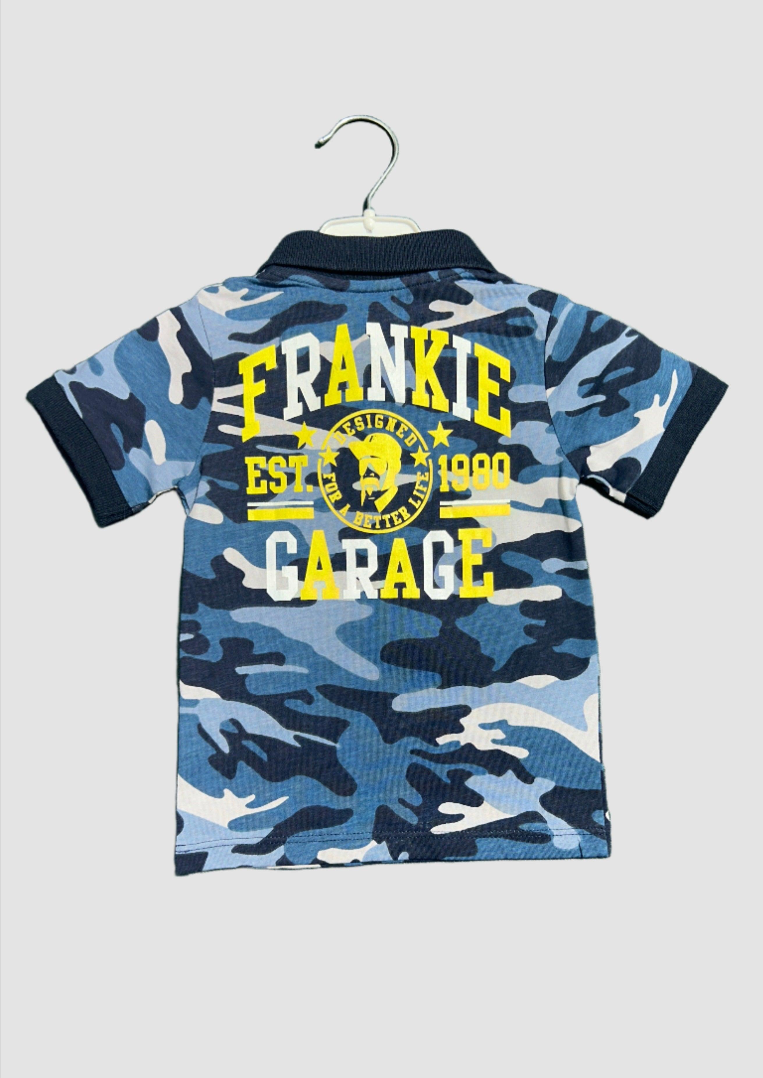 FRANKIE GARAGE BLUMIX-12M BOYS POLO T-SHIRT  FGB-PO-23864