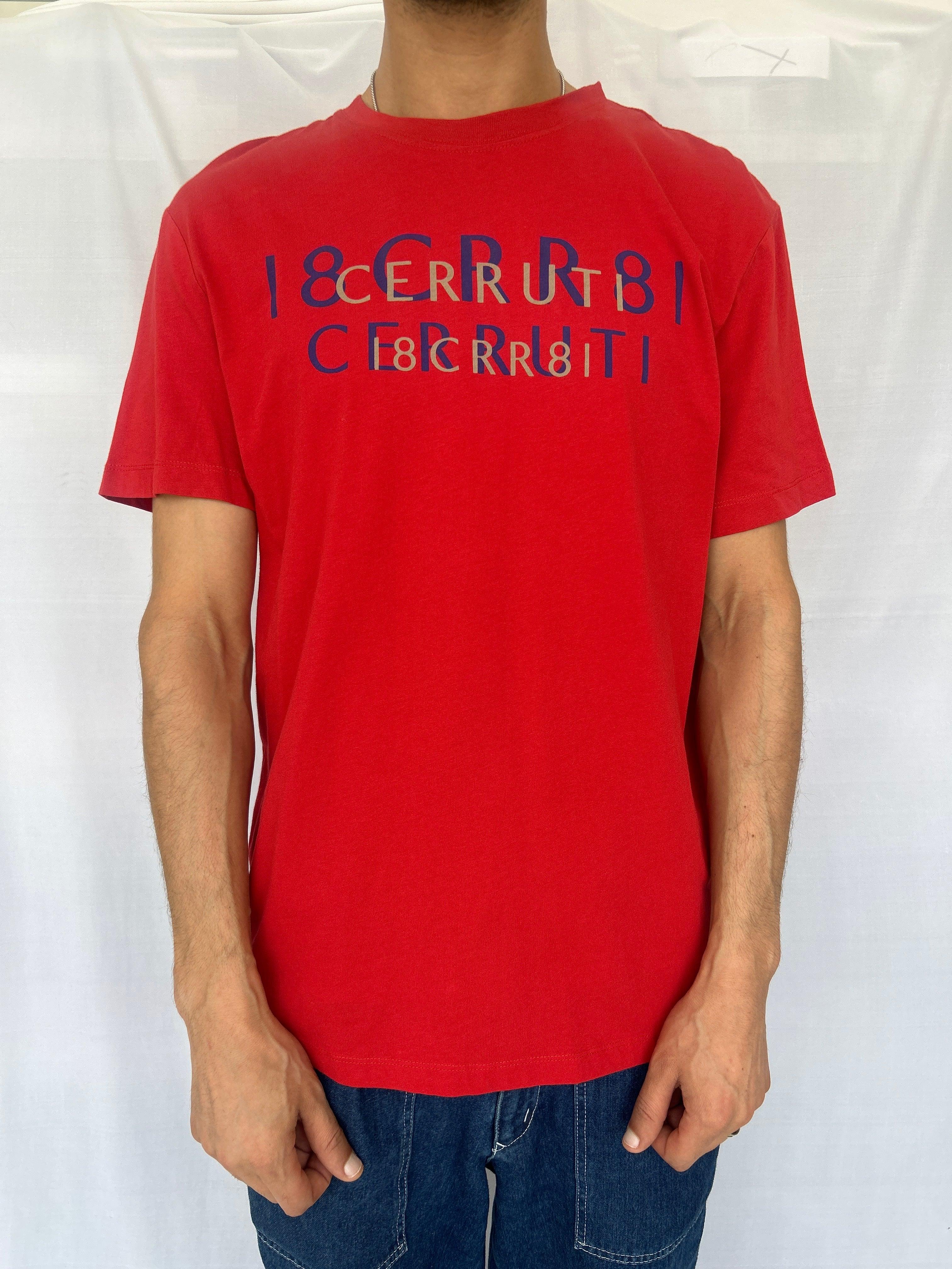 CERRUTI Red 4334 Men T-shirt
