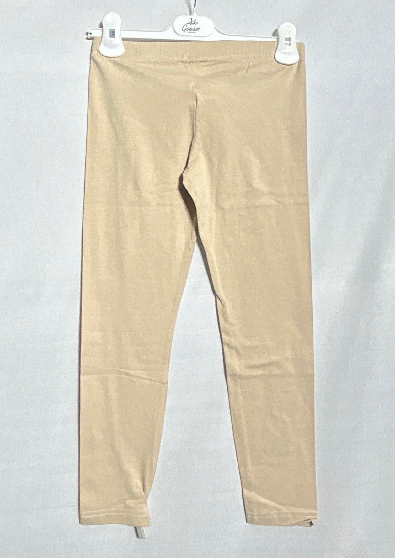 GIRL LEGGING BEIGE-34