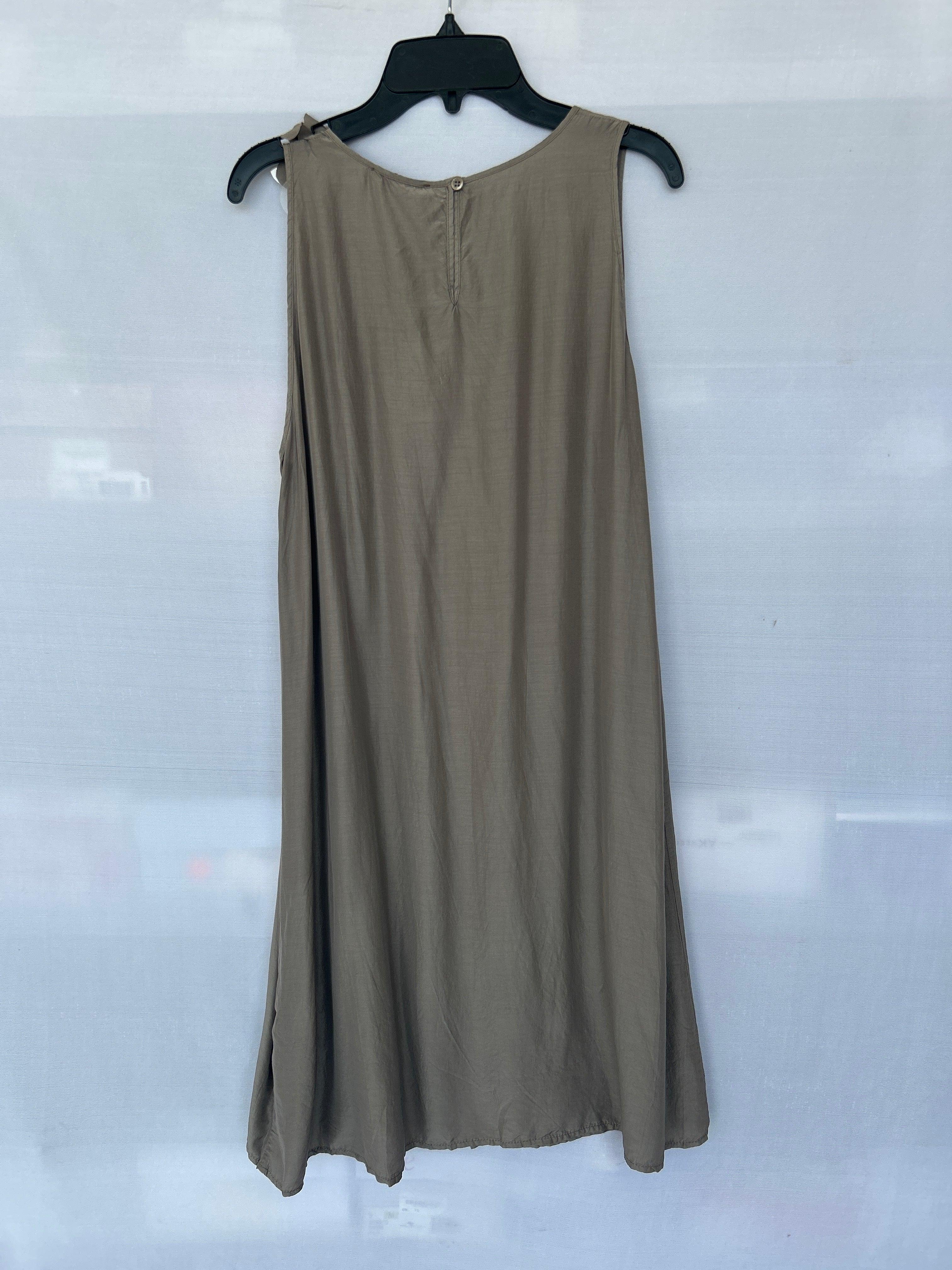 فستان نسائي بدون أكمام من برونز كول-67 561360 تروساردي