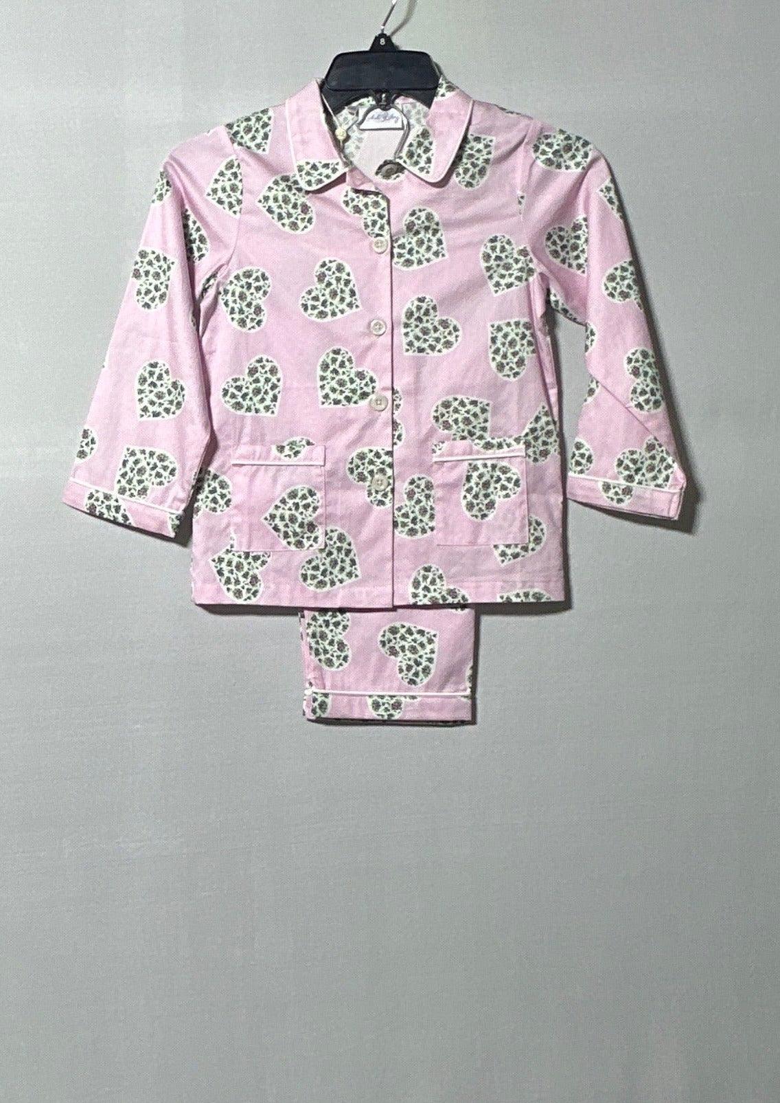 RR 0093 GIRL 2PCS SET SHIRT+PANT