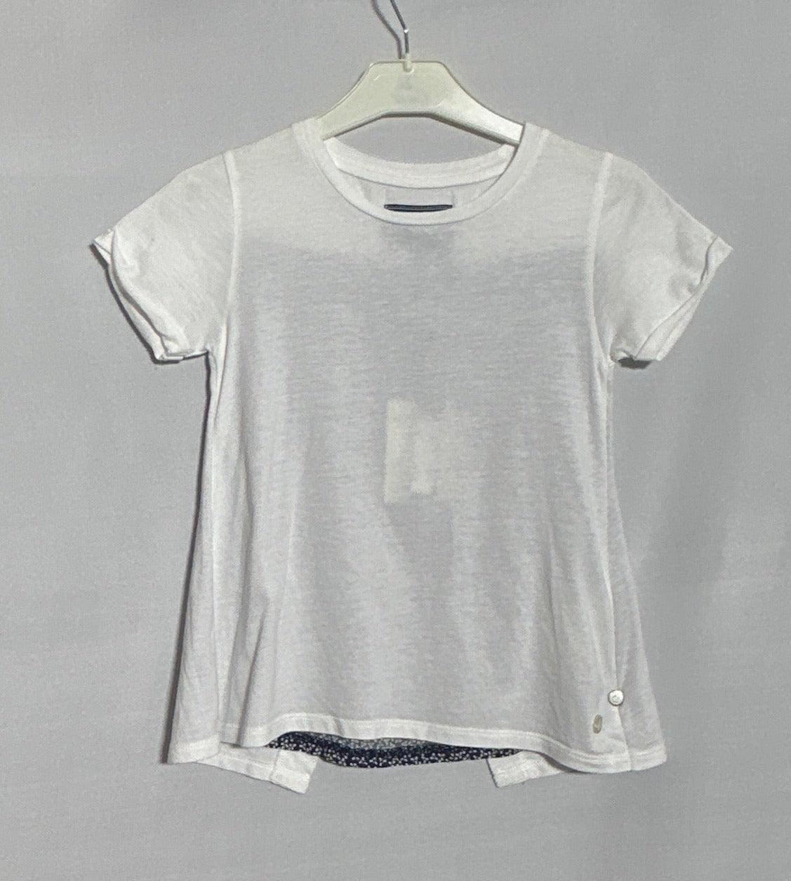 WOOLRICH GIRL T-SHIRT WKTEE1174 WHT-6Y
