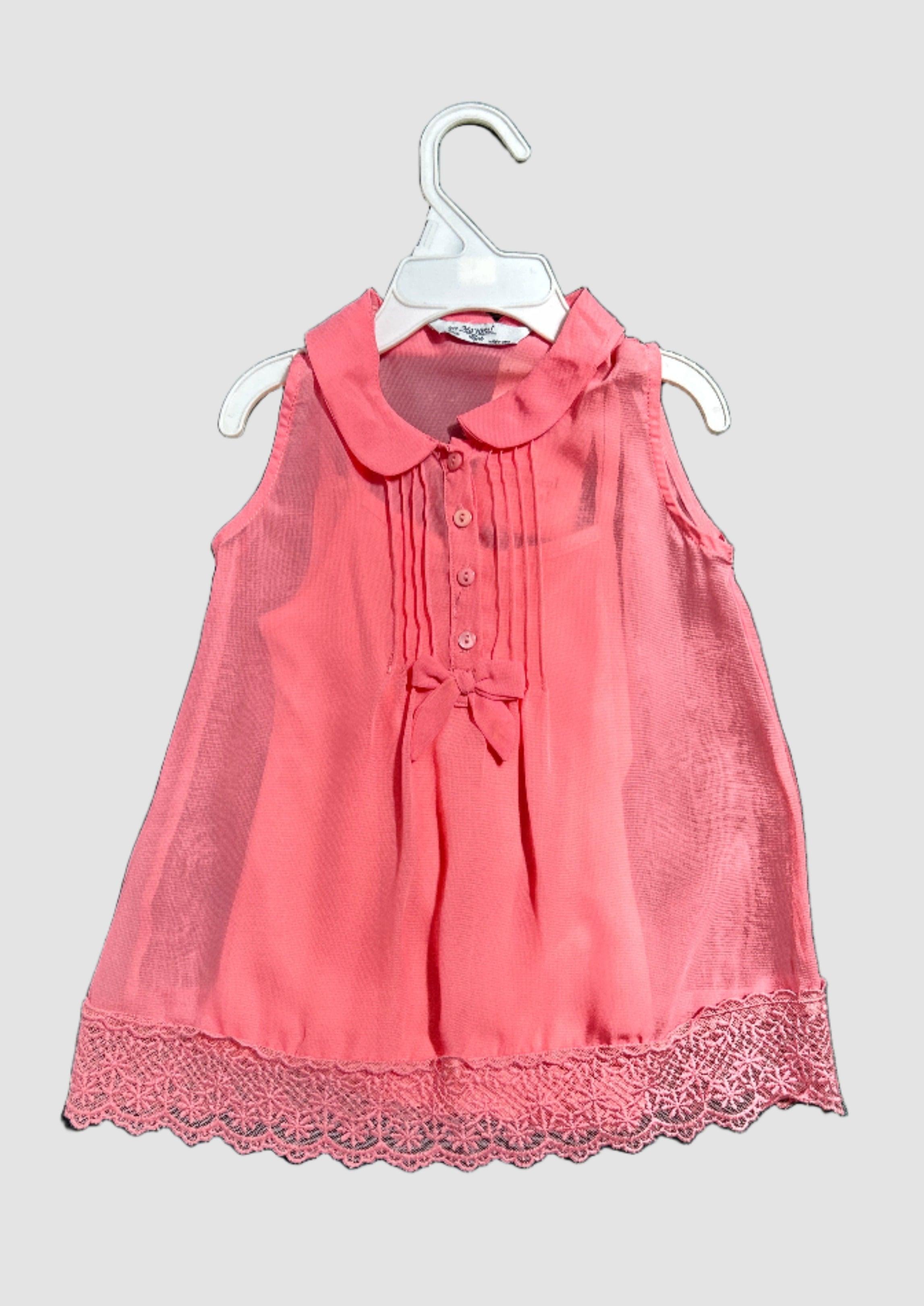 Mayoral Girl Sleeveless Top G3 Pink G15Y52337 3109