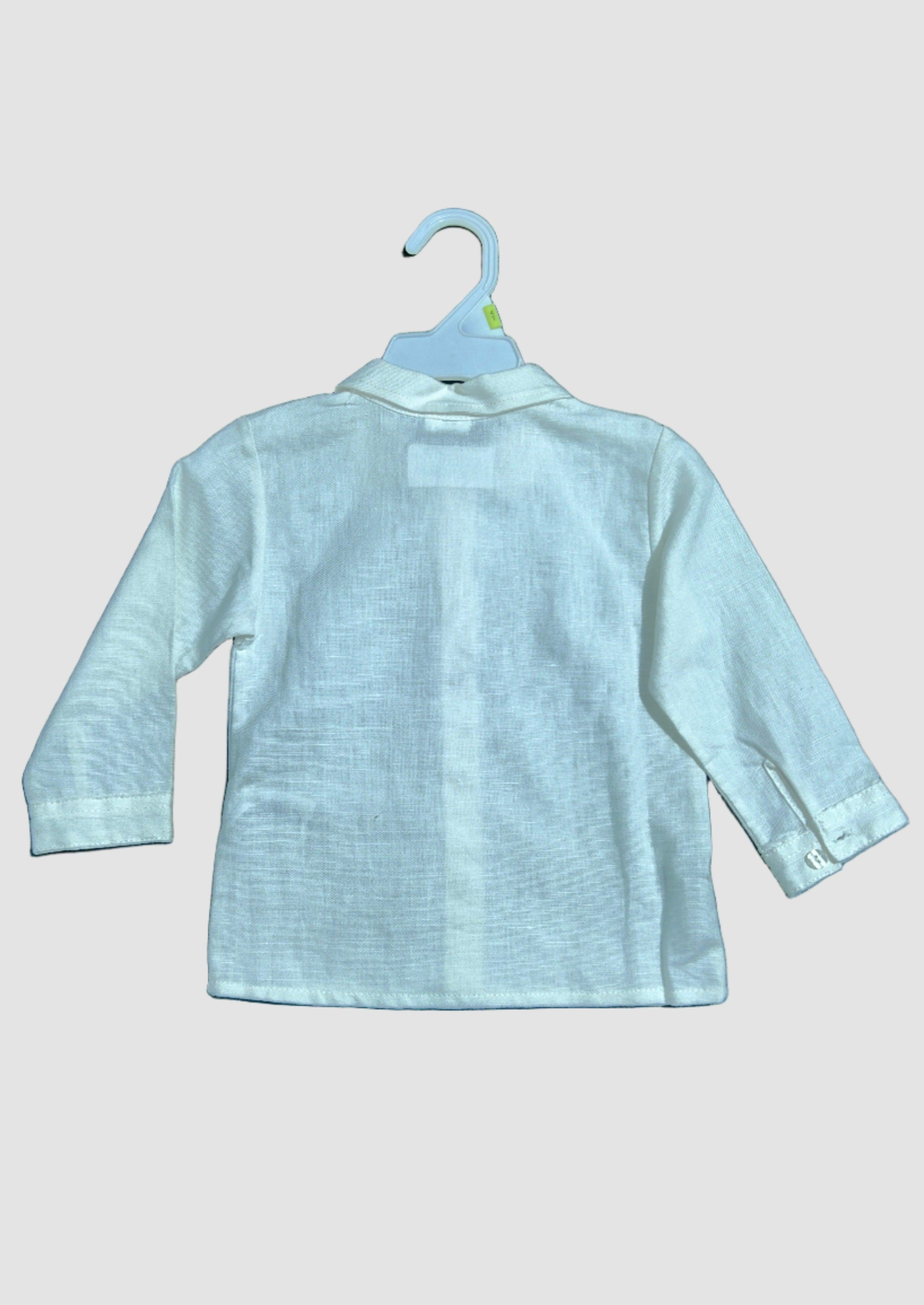 قميص كوكود C41250 أبيض مقاس 12 شهرًا