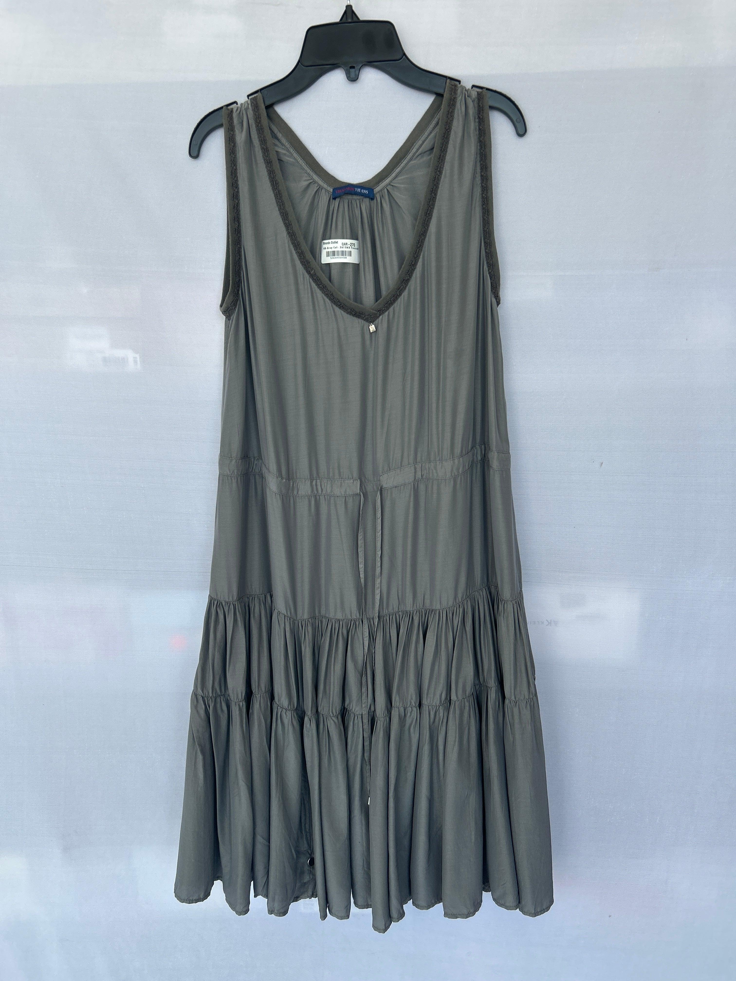 40-Grey Col- 561363 Trussardi Women Sleeveless Dress