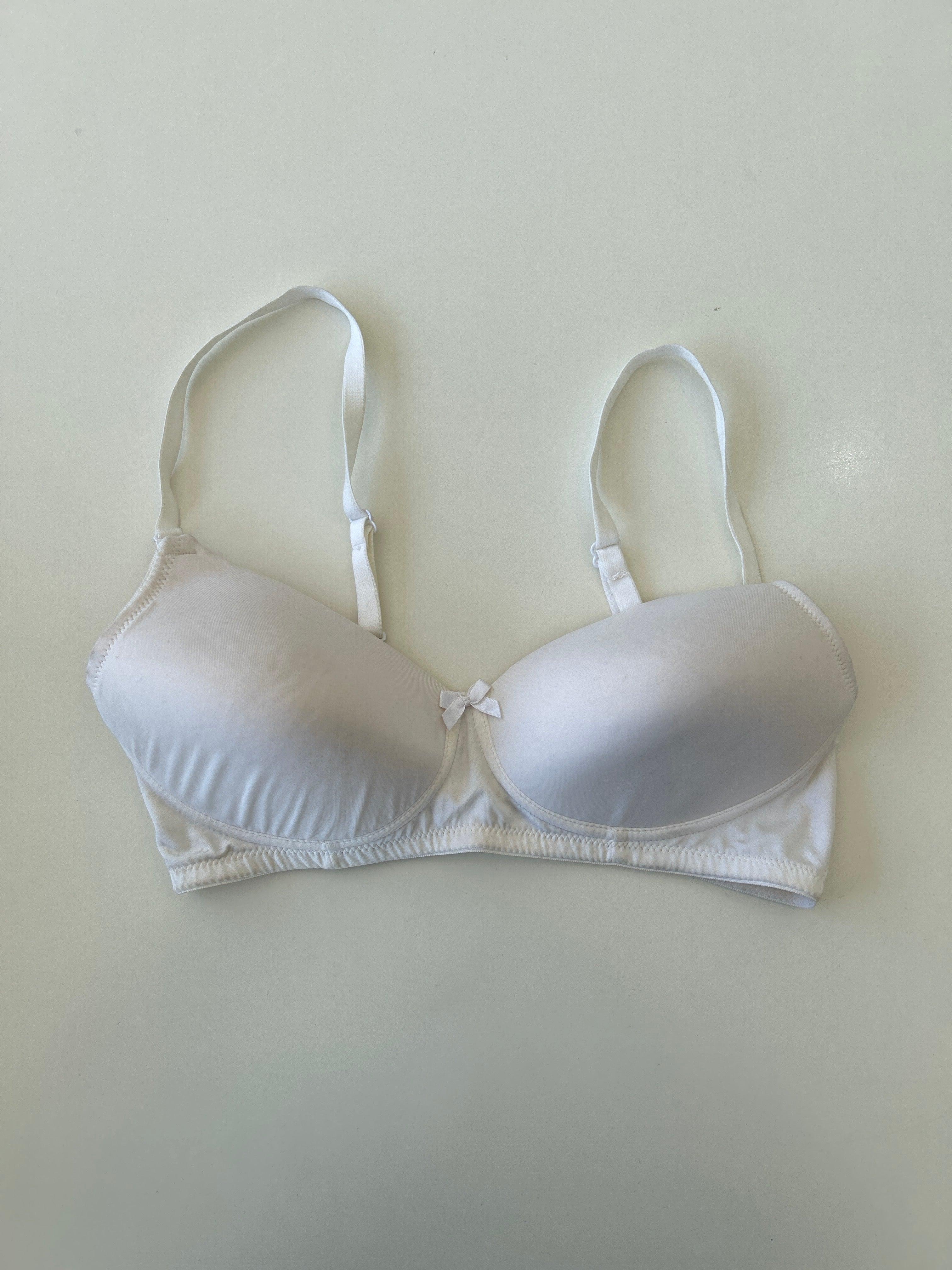32C White 19 Amante Women Bra