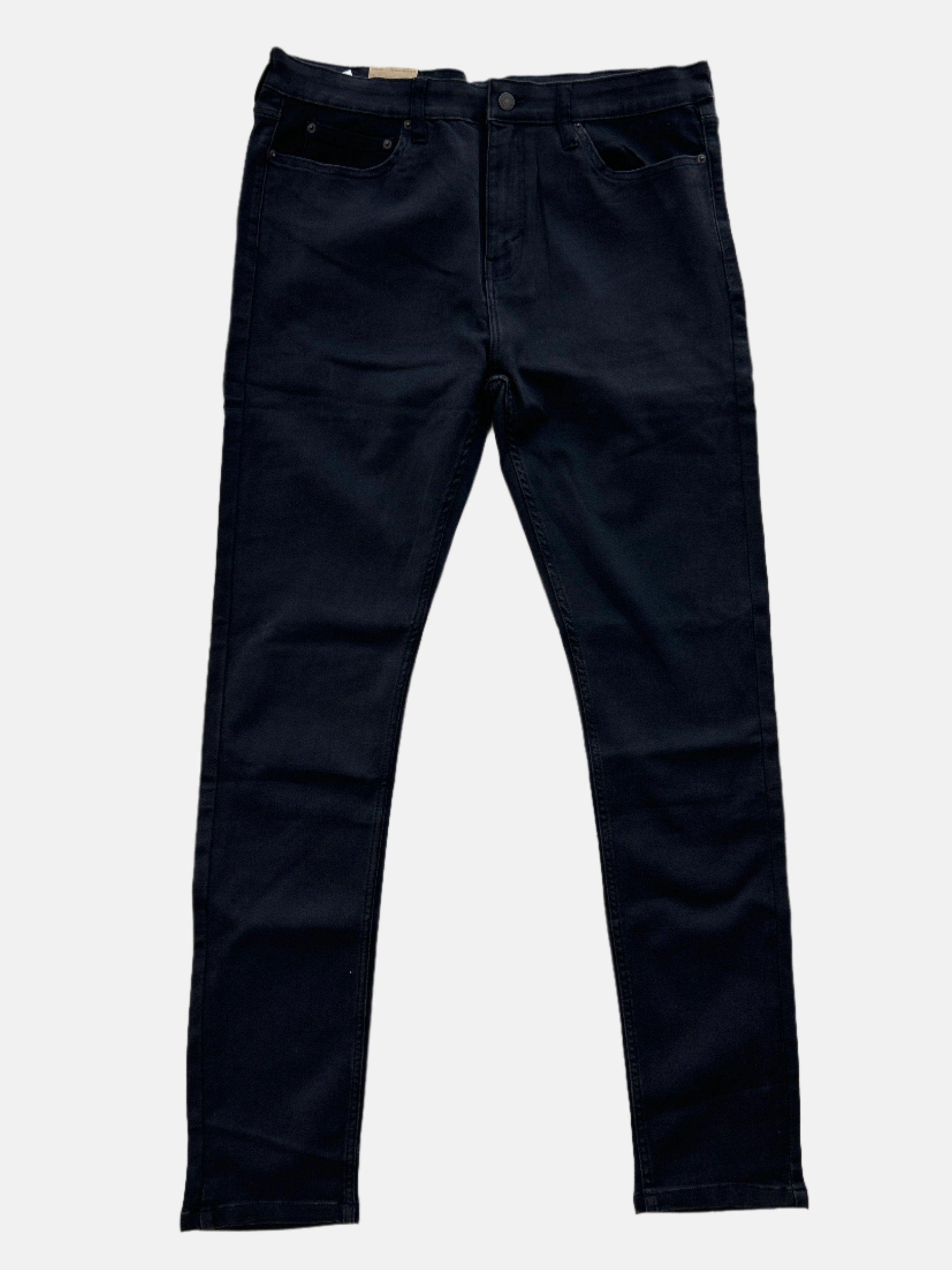 36x32-بنطلون جينز ضيق من Levi's باللون الأسود 2 510