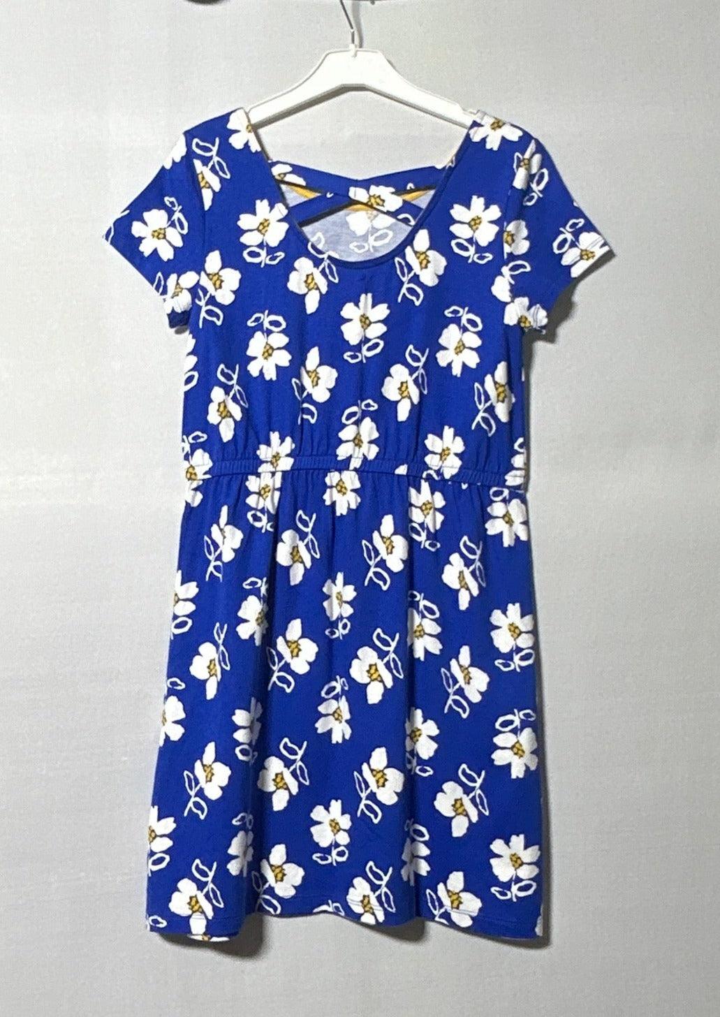 GapKid Girl Sleeveless Dress Blue 347237