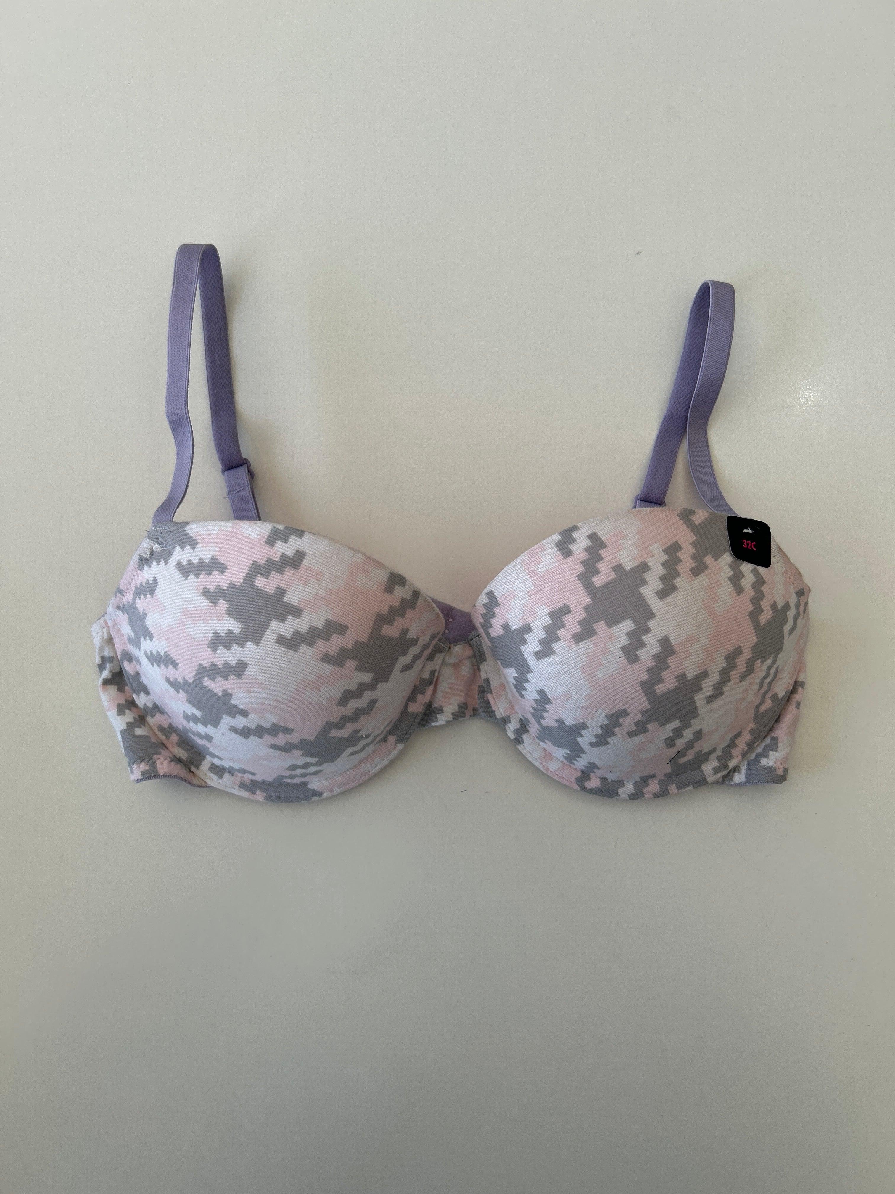 32C Pink Grey 13 La Senza Women Bra