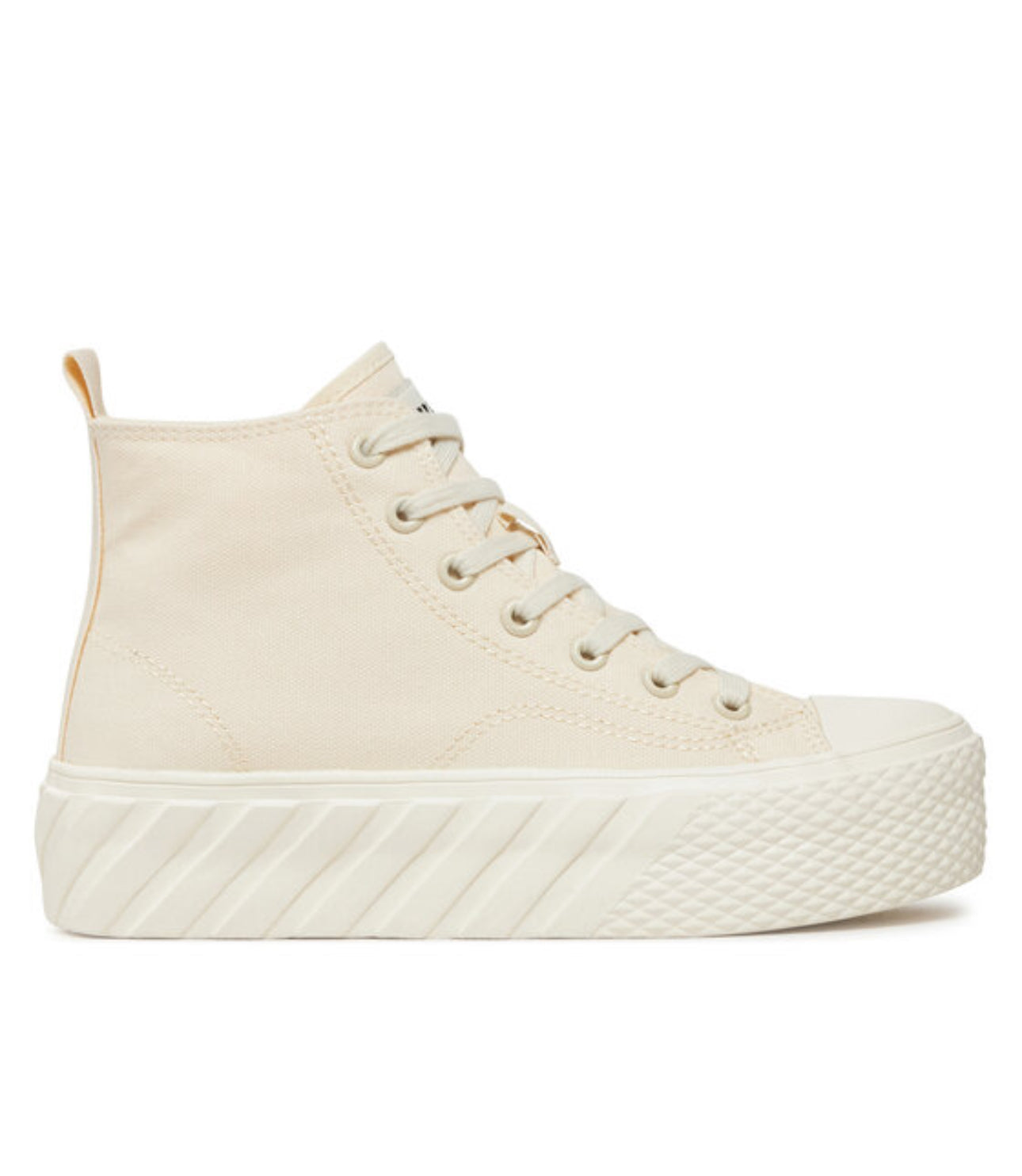 ONLY Cream Canvas Shoes 11930046