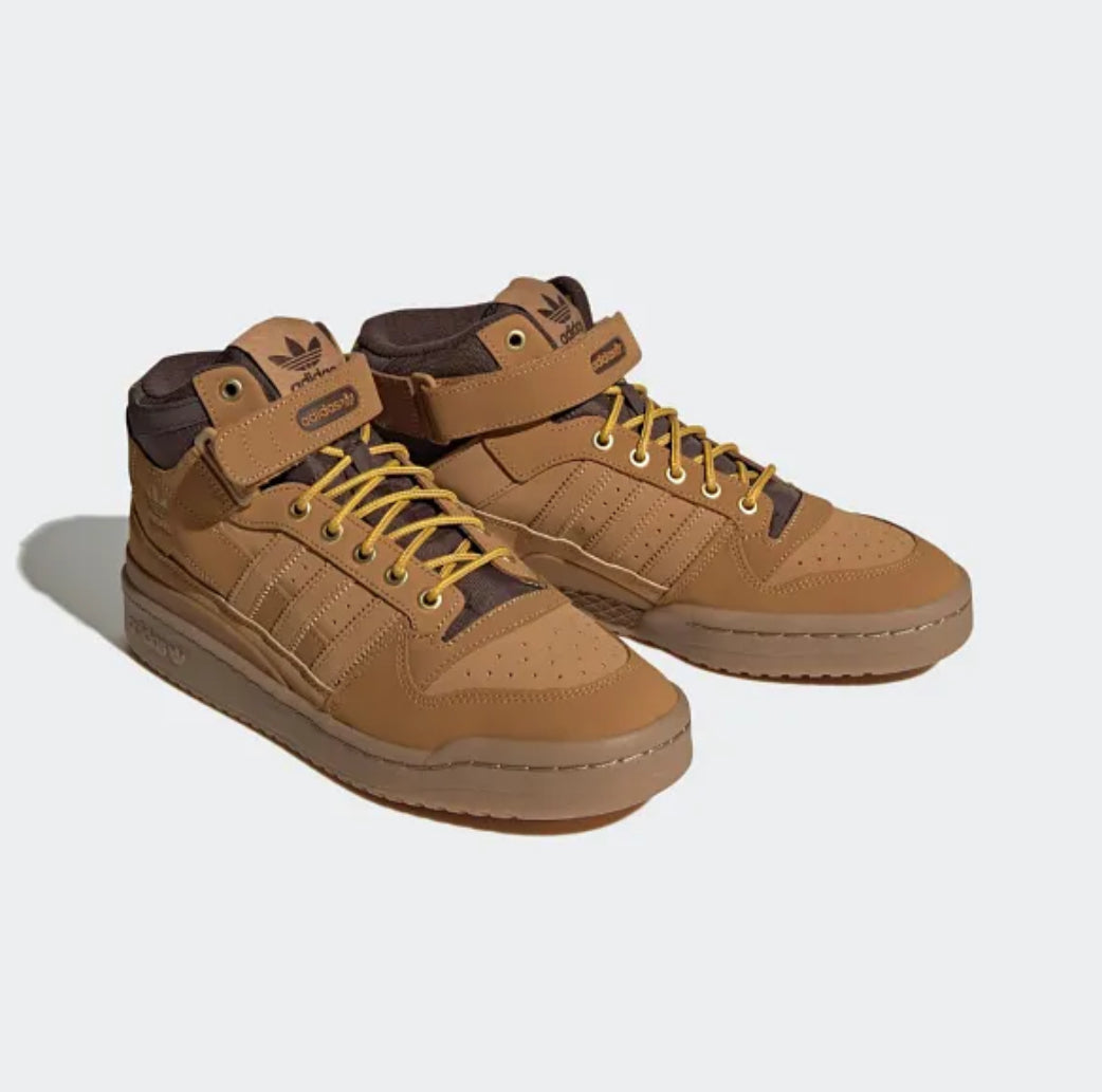 Adidas Forum Mid Sneaker Mesa Brown GX7079