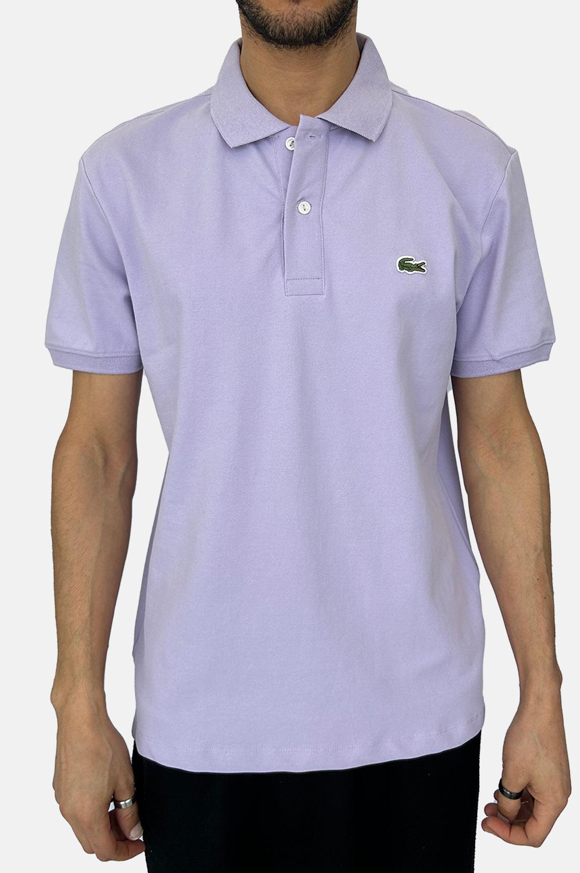 LACOSTE POLO T-SHIRT Purple