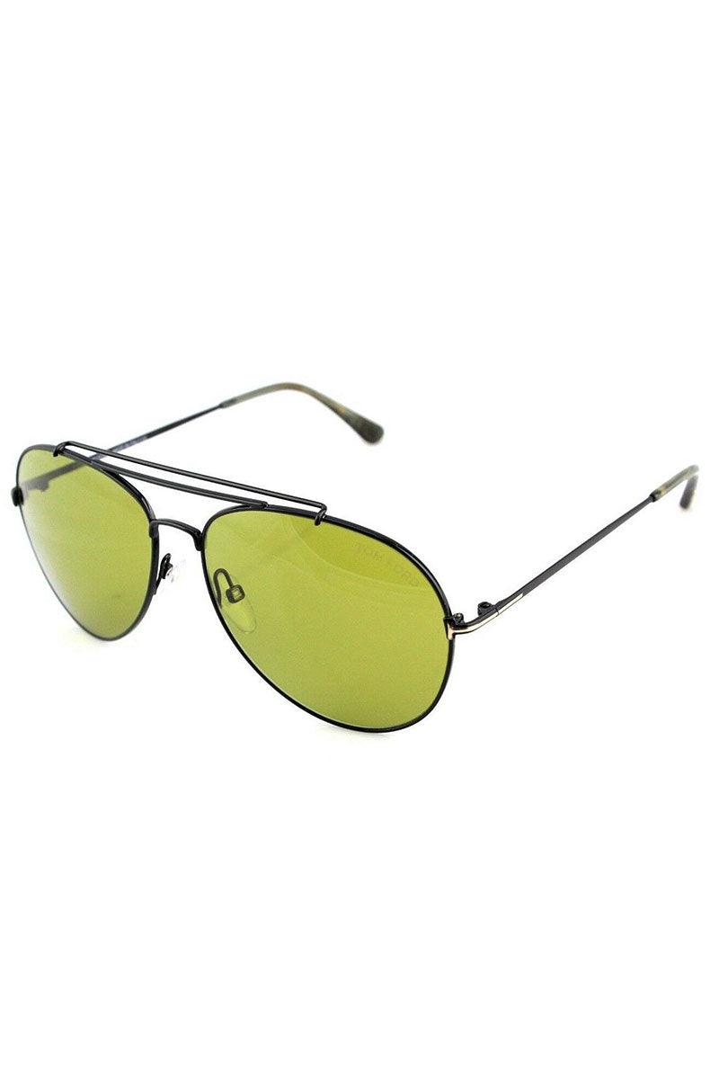 Tom Ford 58mm Sunglasses Indiana-TF497 01N TFL 58.14 140.2