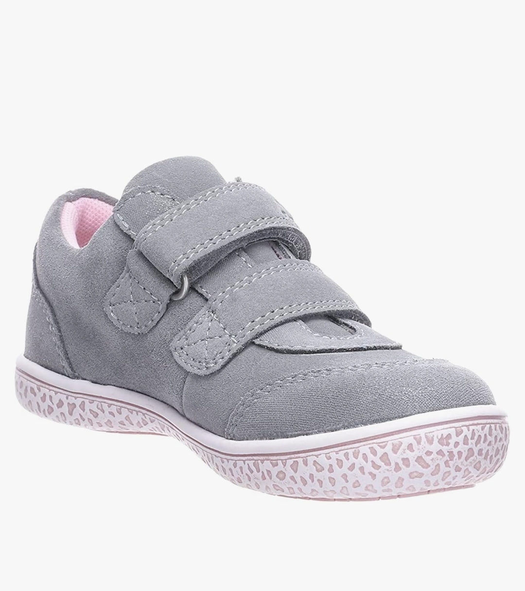 Lurchi Girls Sneaker Shoes 33-15288 TOYAH Suede Grey