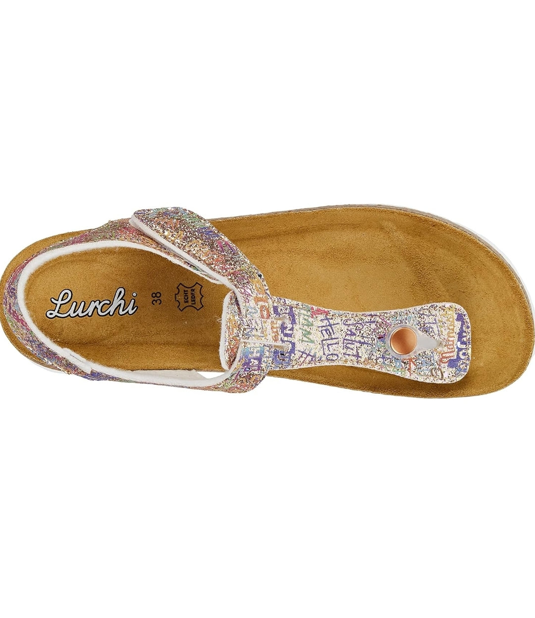 Lurchi Girls Sandal 33-36032 OHANA Synthetik-Futter Rose Multi
