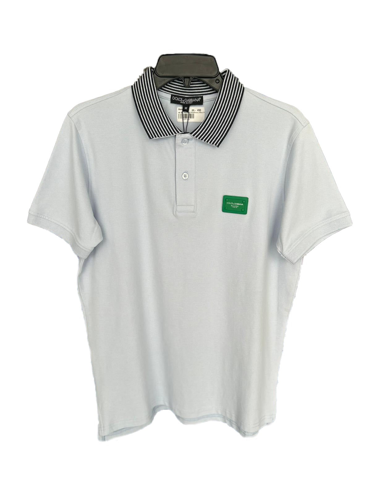 Dolce & Gabbana Men Polo T-Shirt Sky G8FE9T