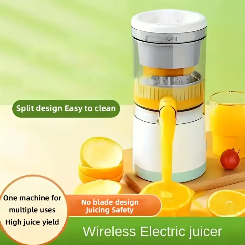 Portable juicer blender