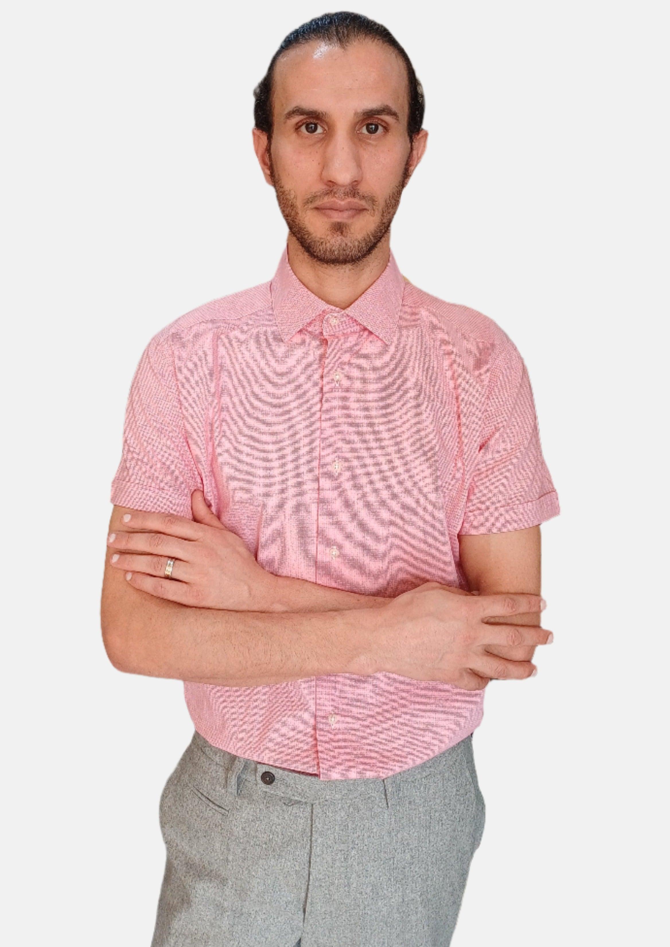 LIU.JO Men Shirt Short sleeve GEORGIA-S15