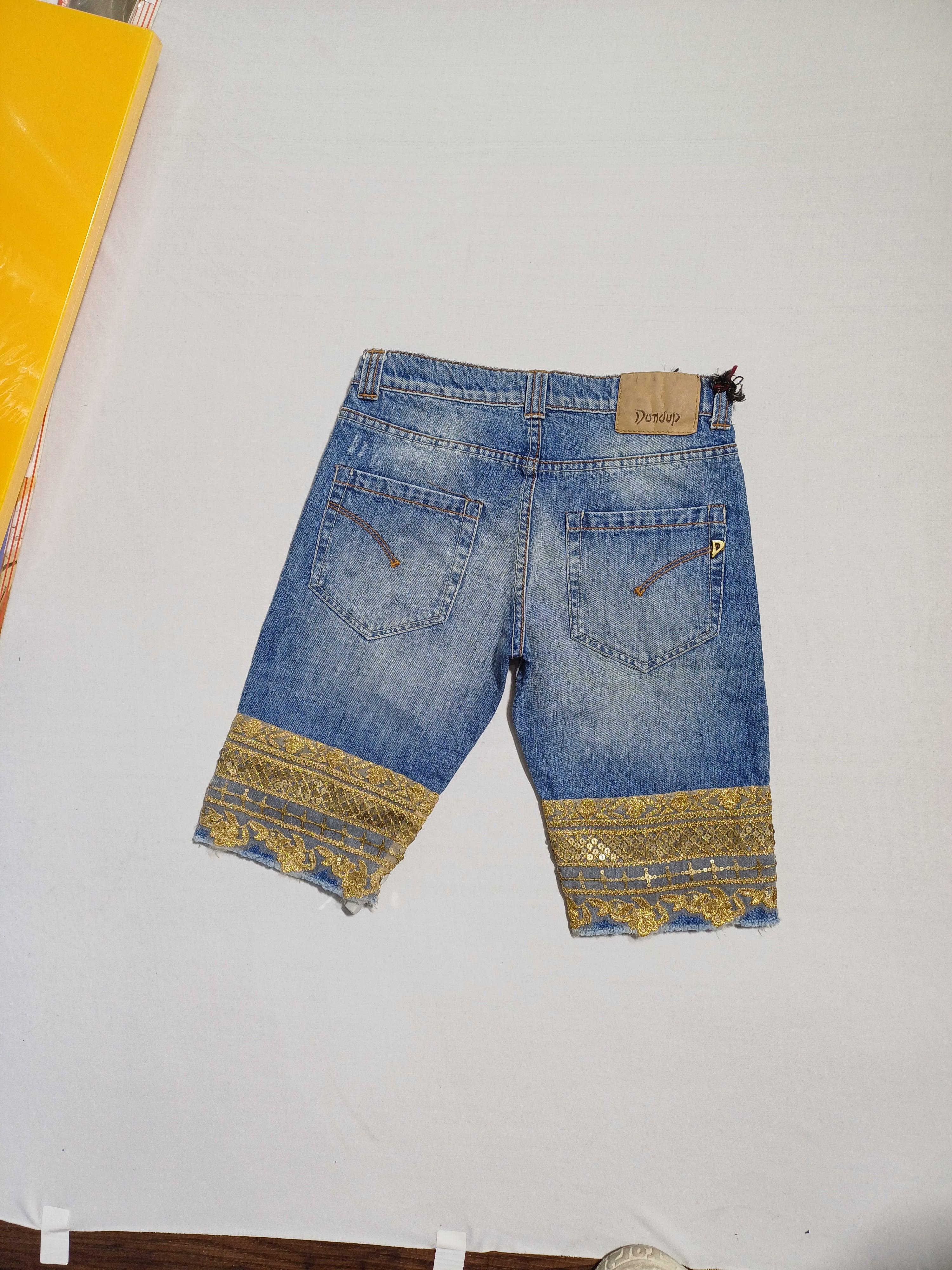شورت دوندوب دينيم-10A للبنات 02046