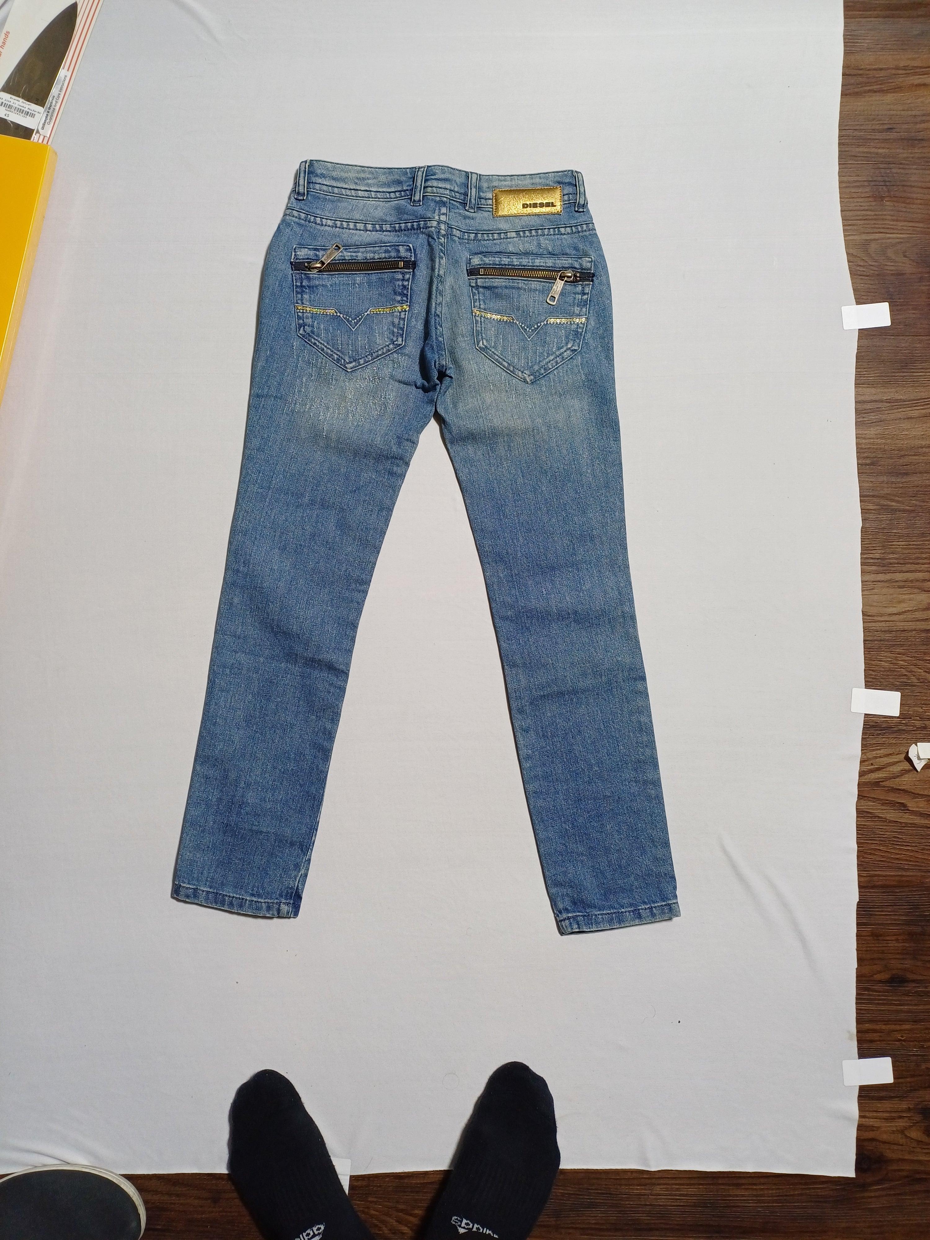 DIESEL BLUE-8Y GIRL JEAN KXABI