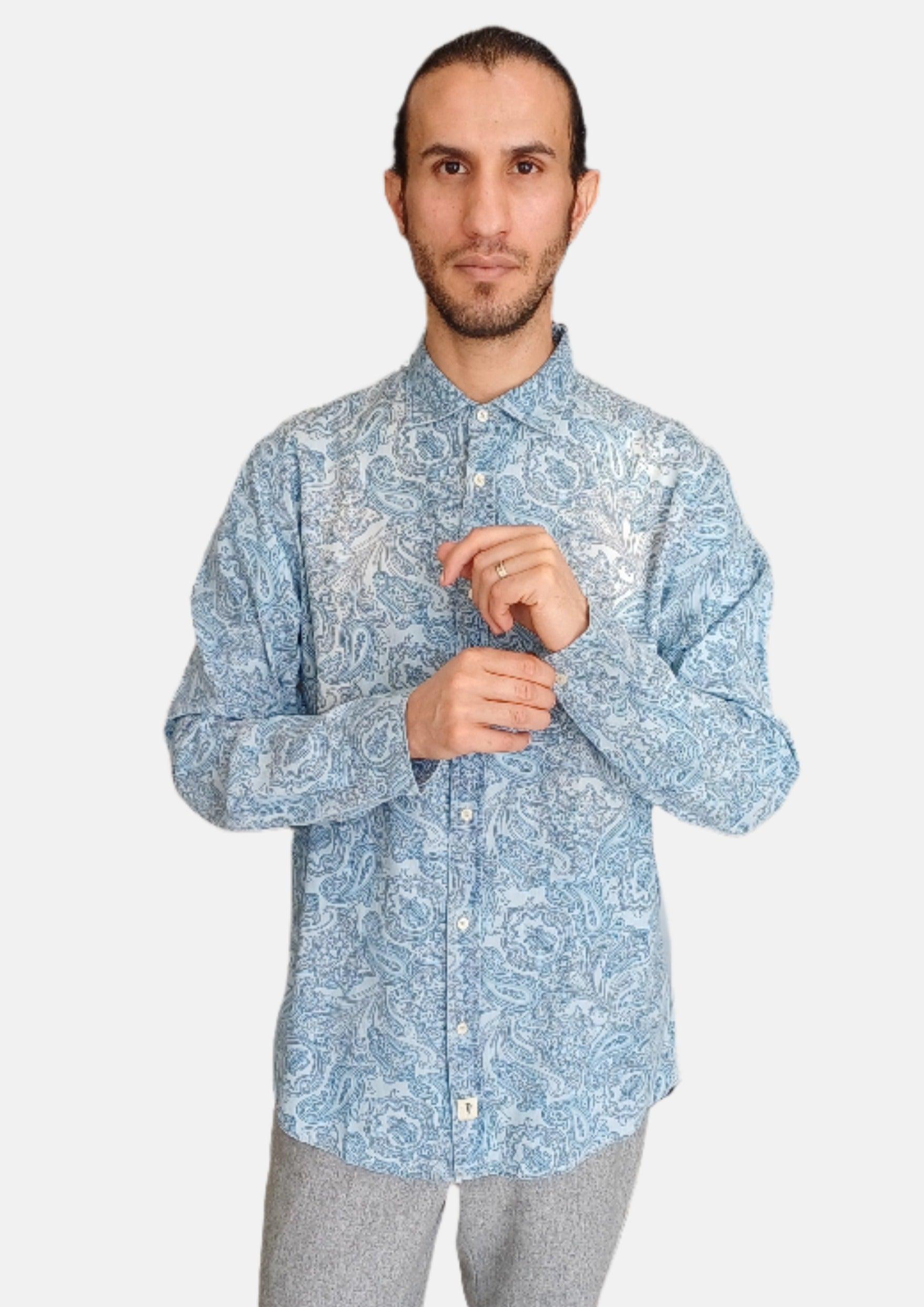 قمصان رجالية TRUSSARDI 524071