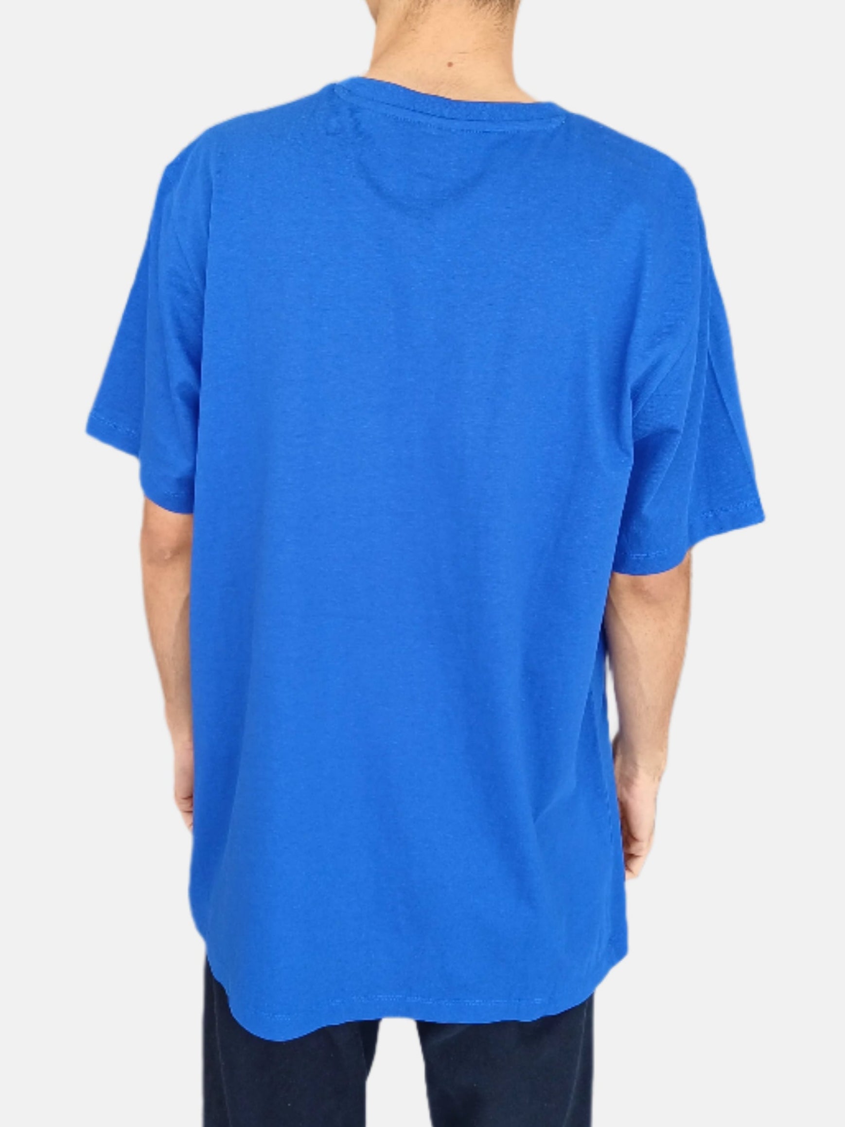 U.S. Polo Assn. Round Neck T-Shirts Blue 55