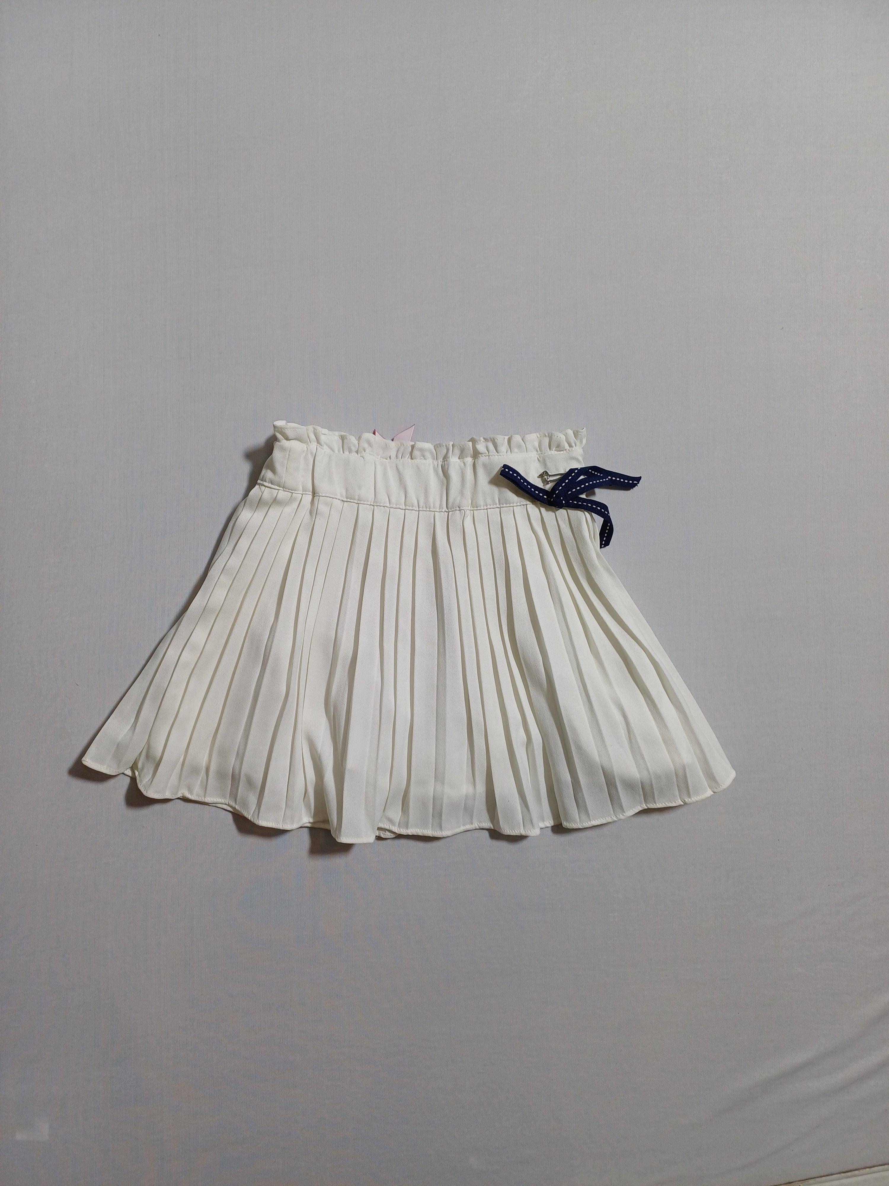 تنورة HARMONT&BLAINE WHITE للبنات مقاس 6 سنوات JGD089