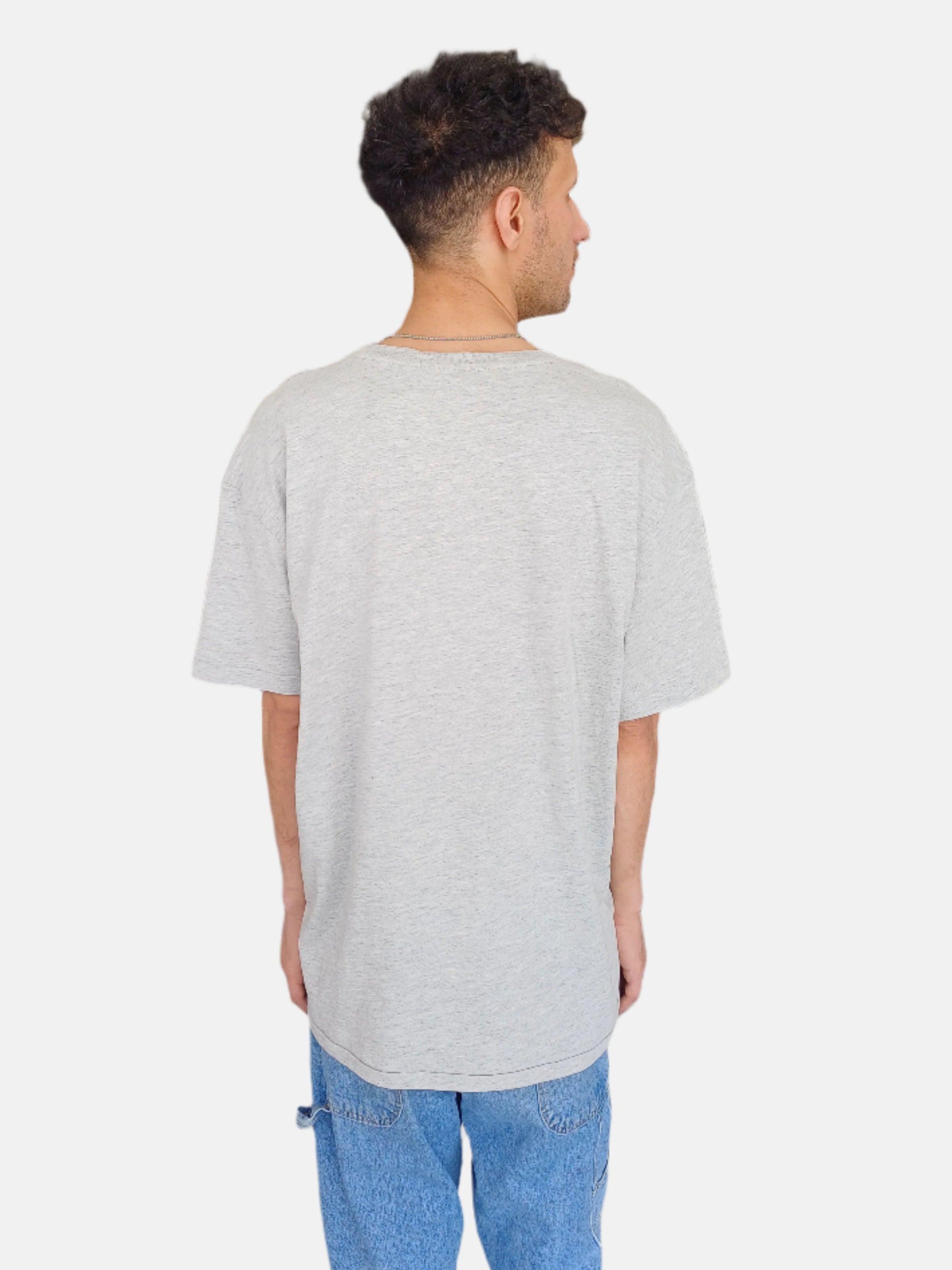 Polo Ralph Lauren Men Round Neck T-Shirt Classic Fit Grey N 710854497032