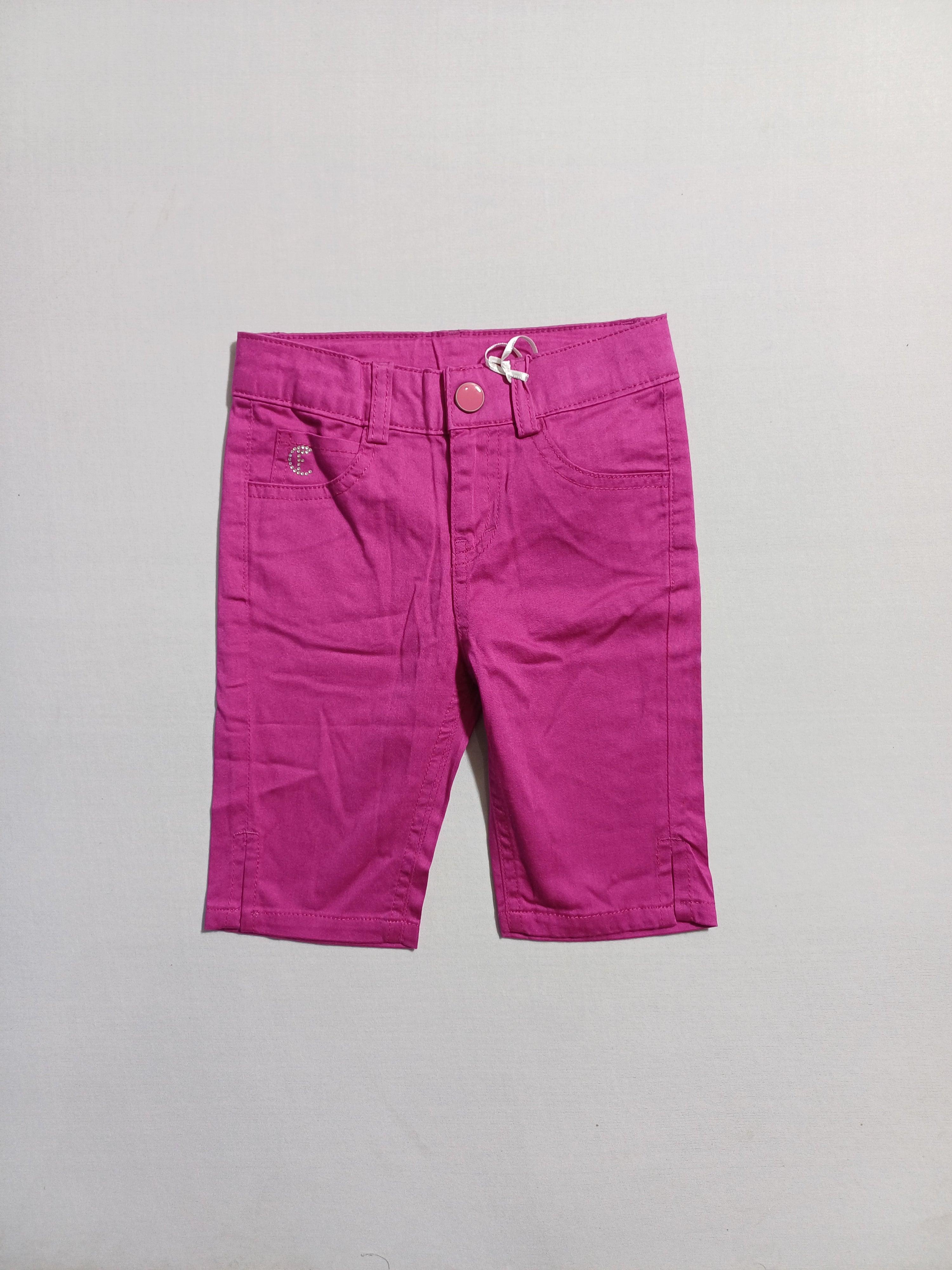 بنطلون CRISTINAEFFE PINK-2Y للبنات مقاس 14 E 0498